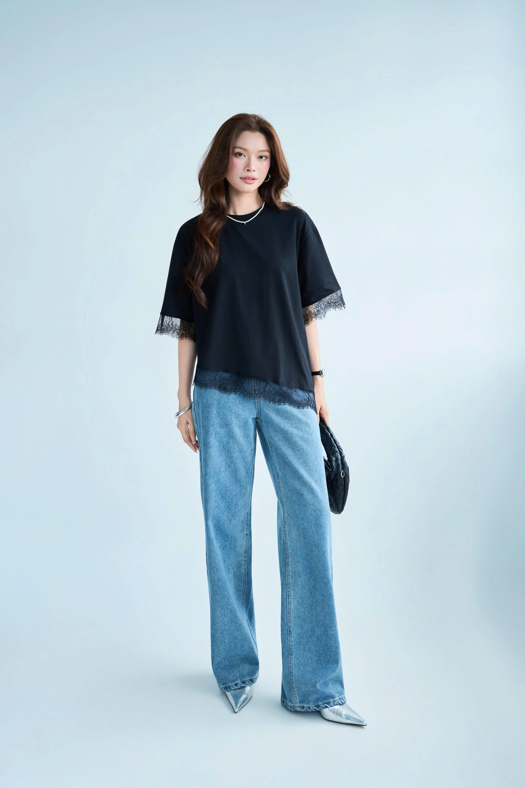Áo kiểu TRENDY LACE TOP