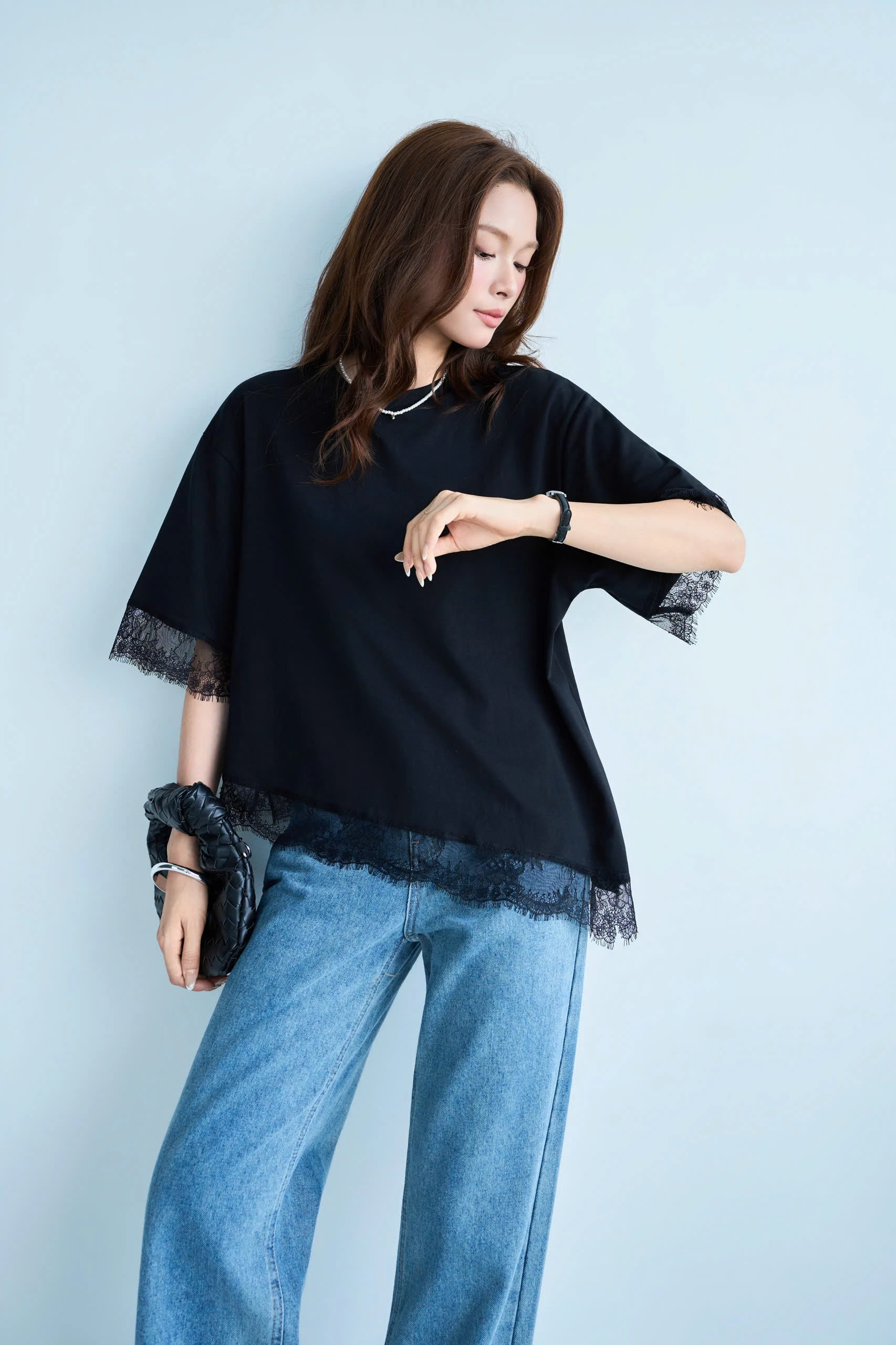 Áo kiểu TRENDY LACE TOP