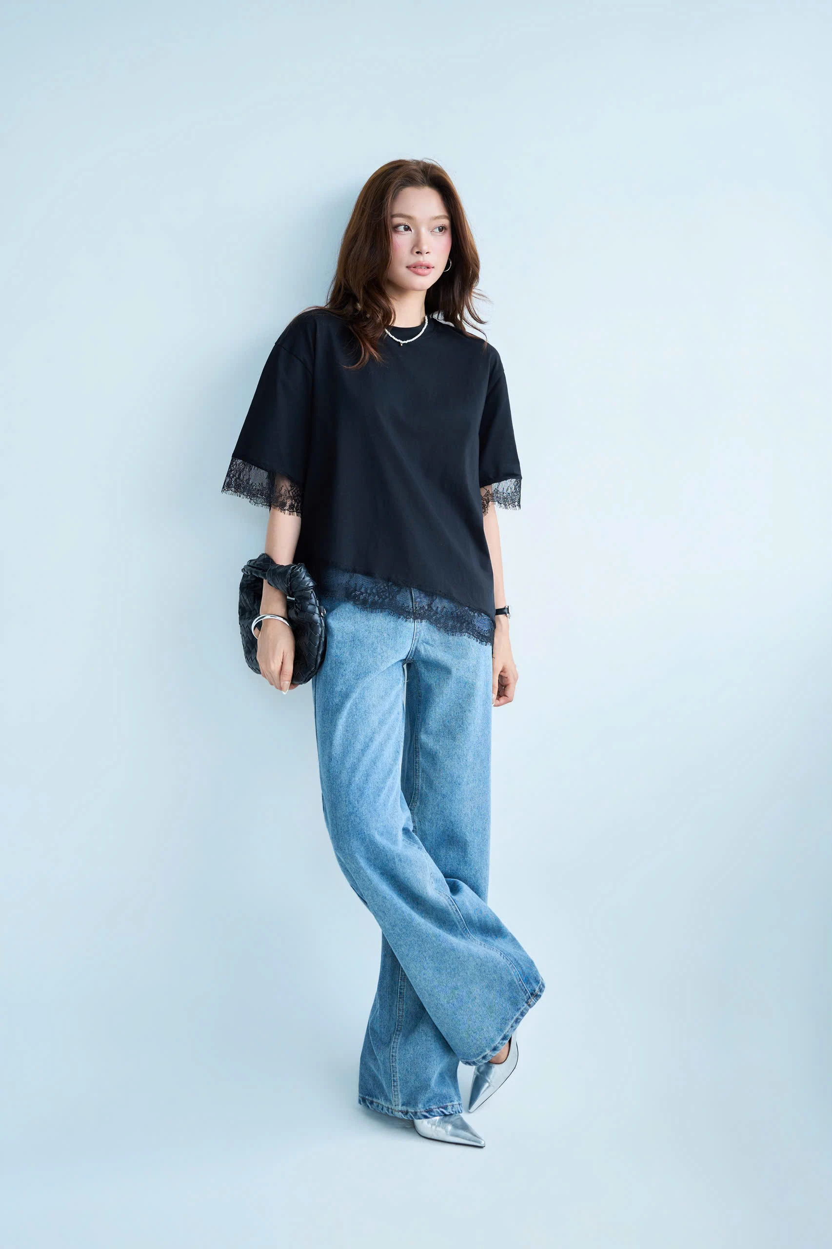 Áo kiểu TRENDY LACE TOP