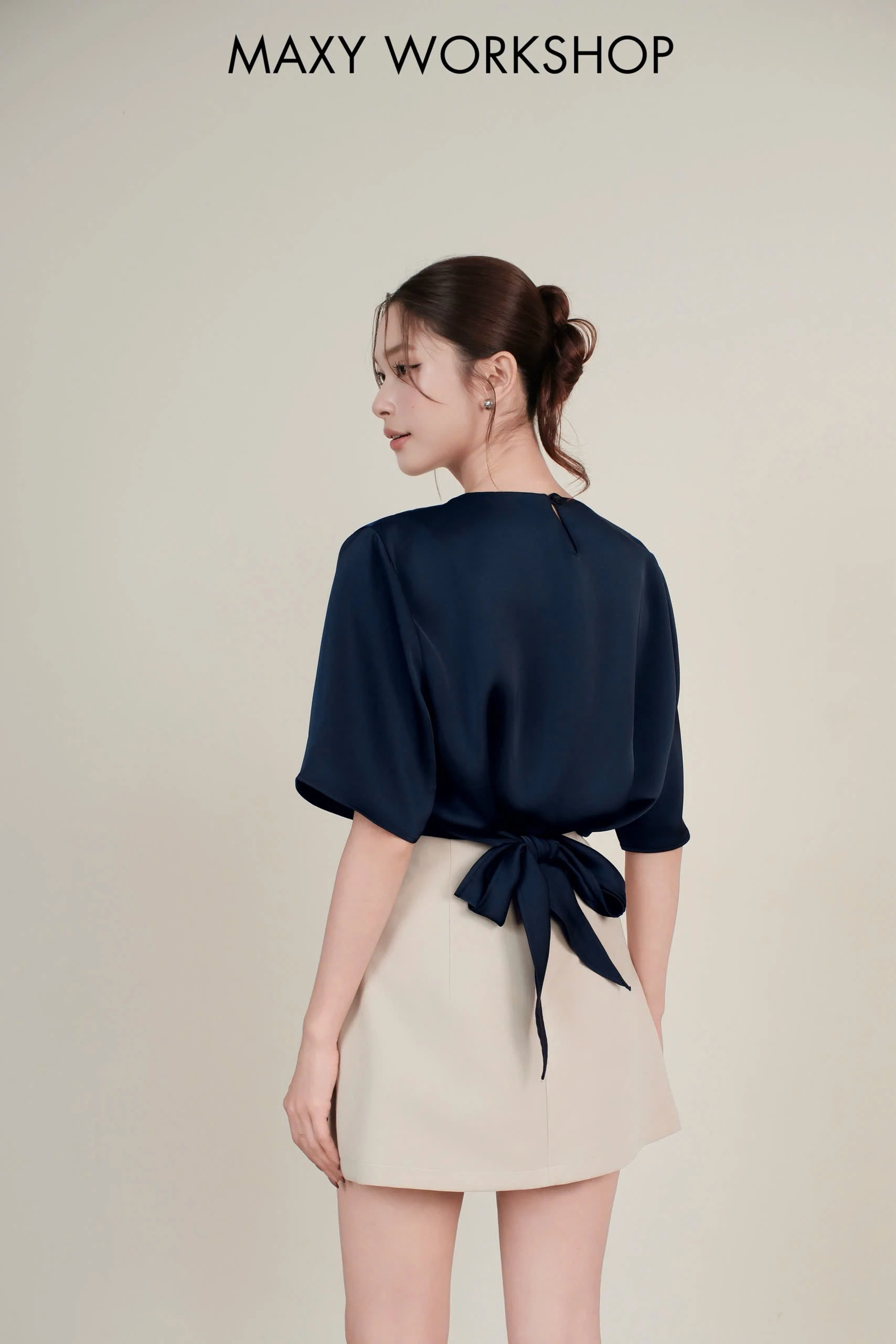 Áo kiểu WRAP TOP