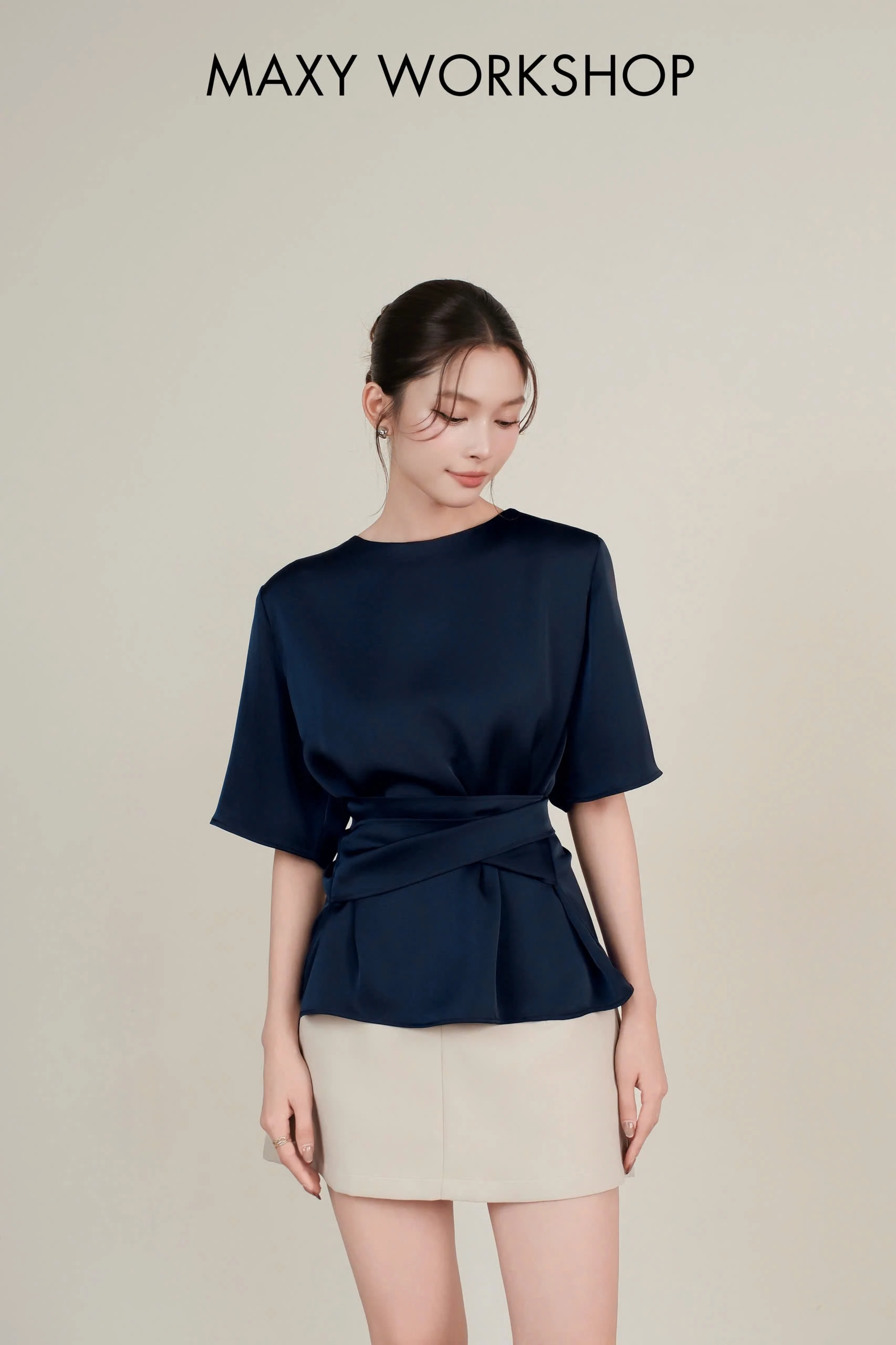 Áo kiểu WRAP TOP
