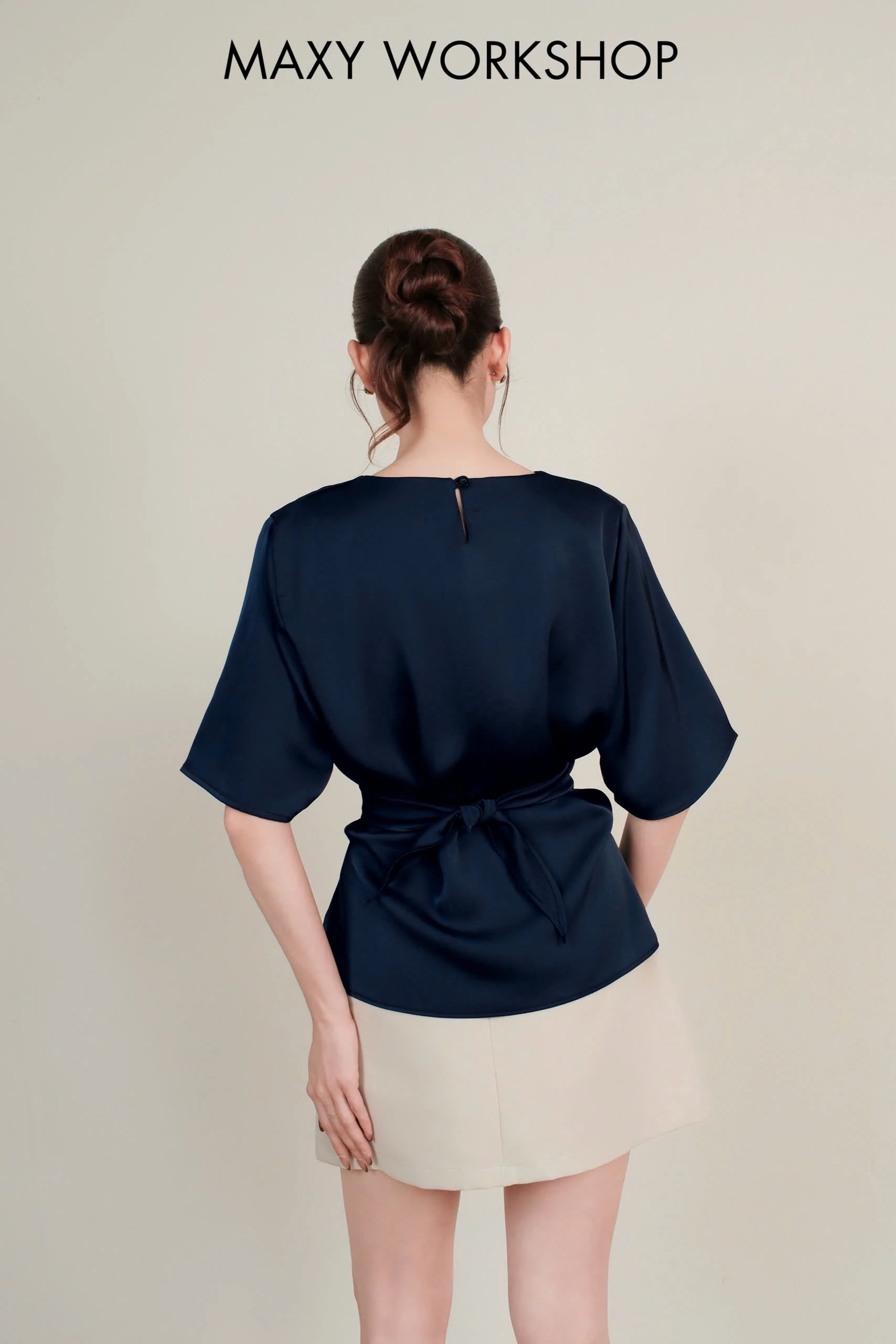 Áo kiểu WRAP TOP