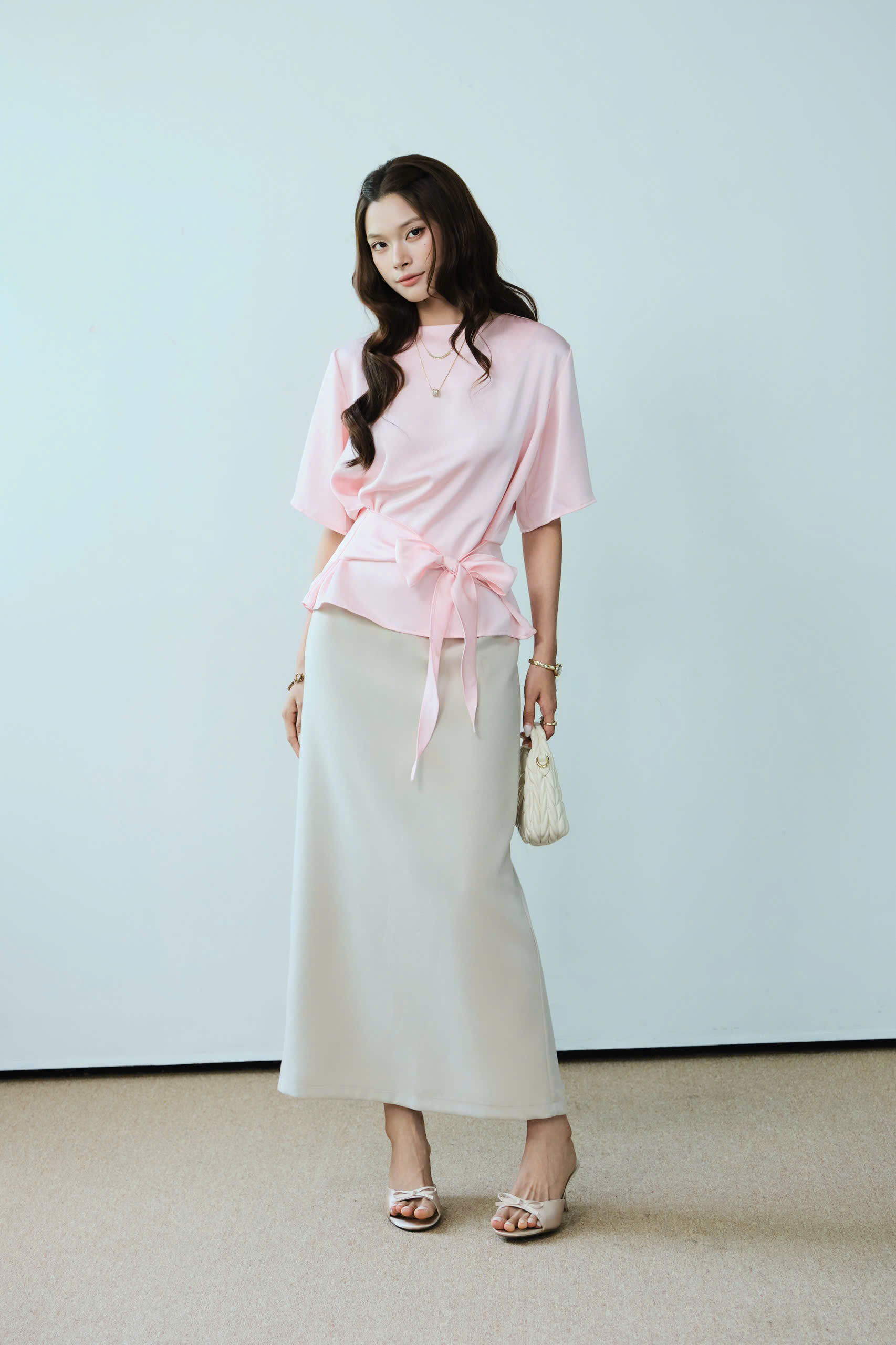 Áo kiểu WRAP TOP