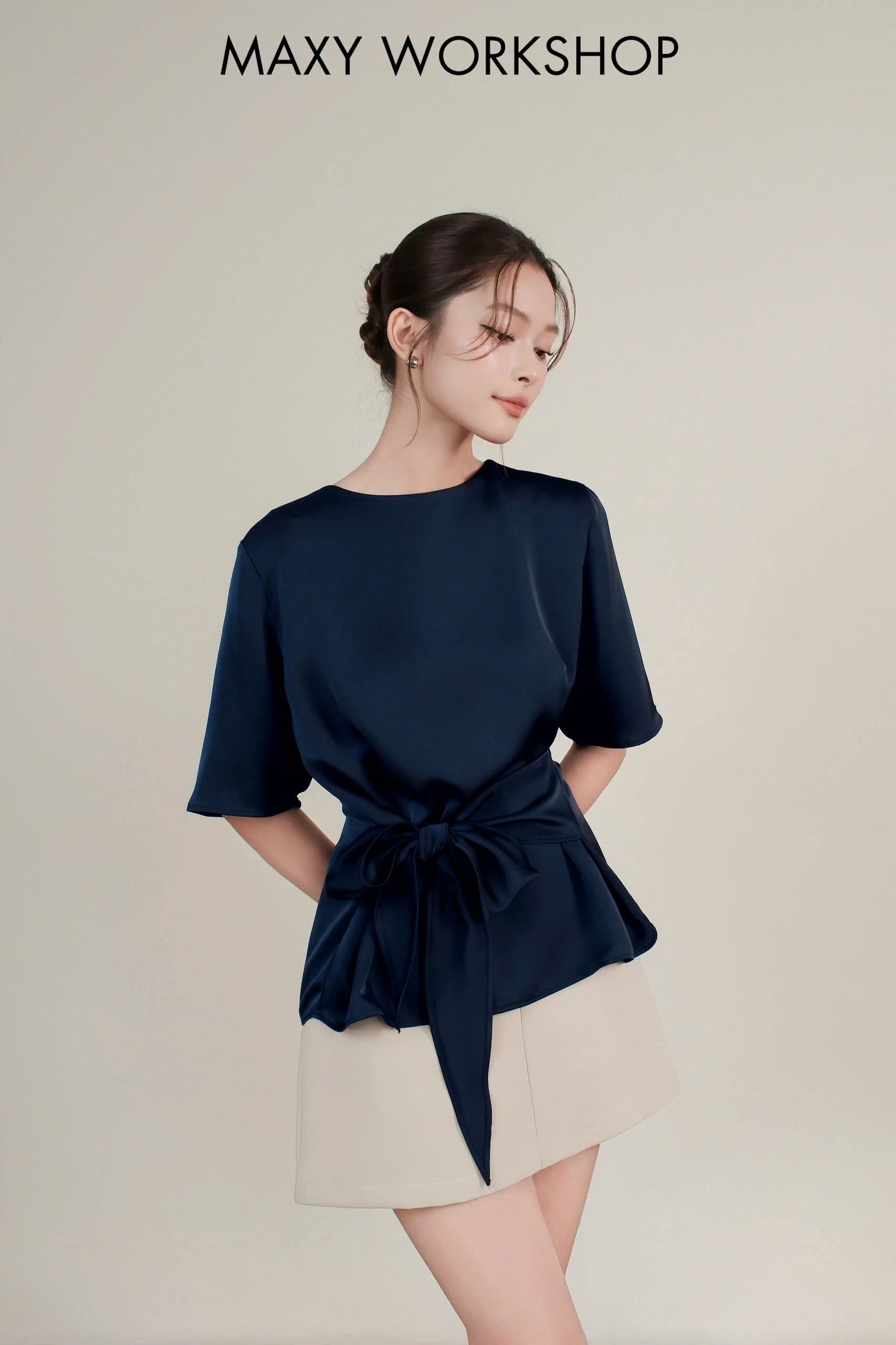 Áo kiểu WRAP TOP