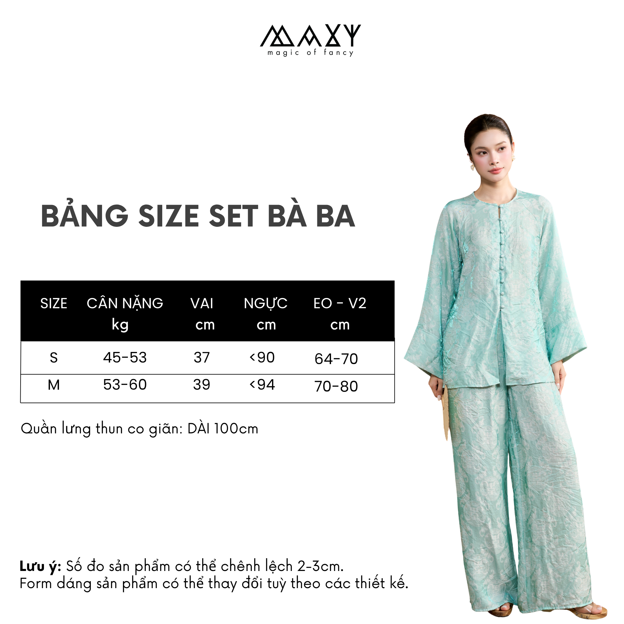 Aó kiểu bà ba kèm quần