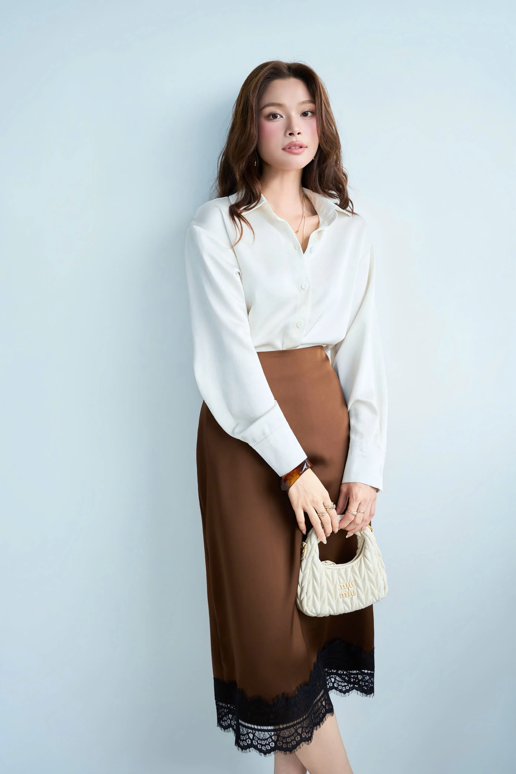 Áo sơ mi LEISURE SILK SHIRT