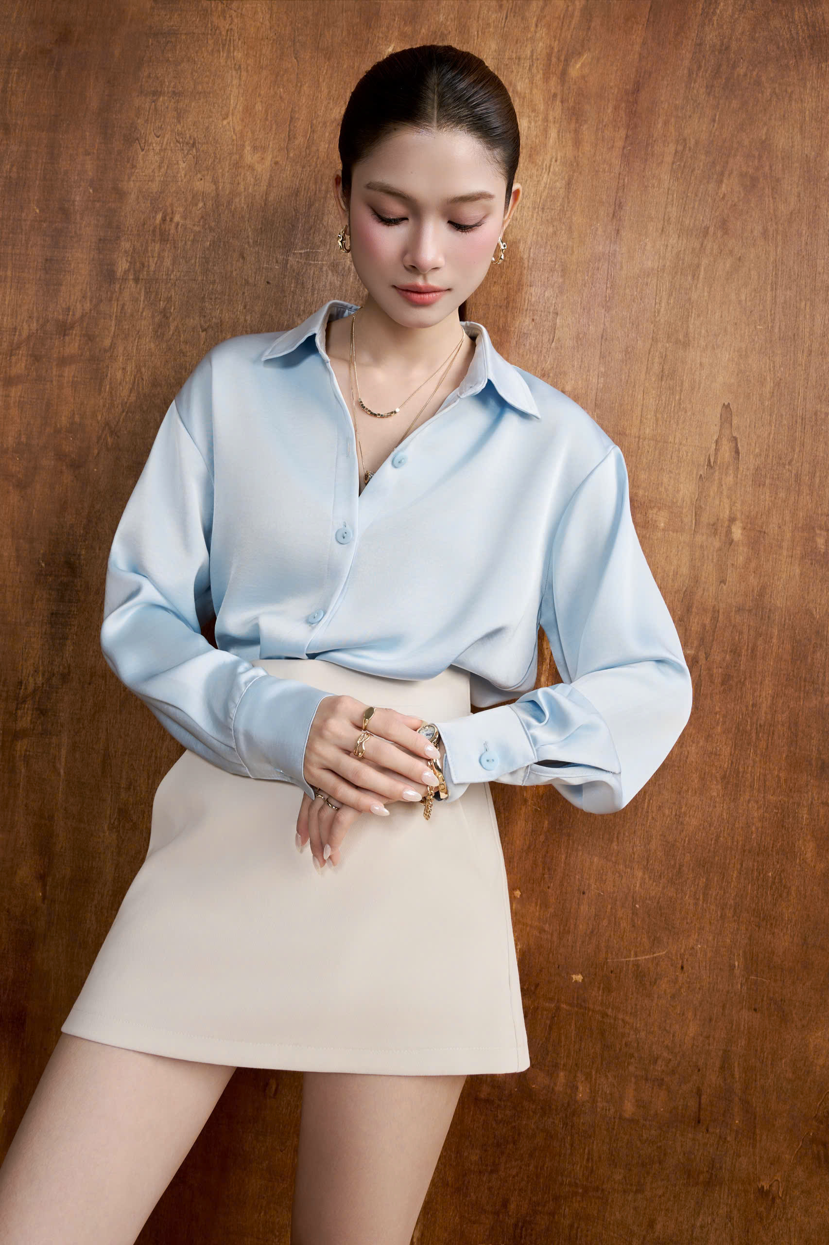 Áo sơ mi LEISURE SILK SHIRT