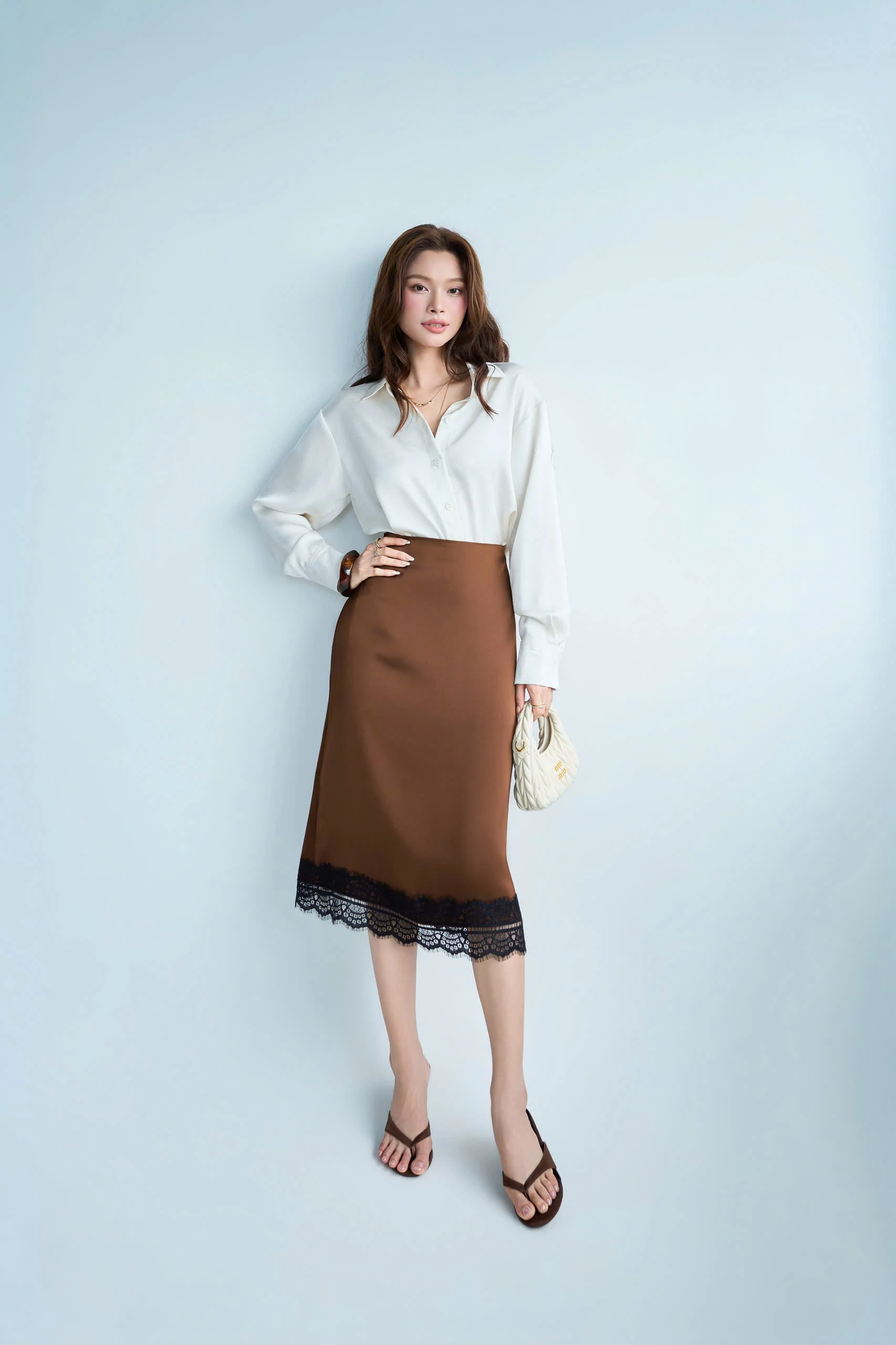 Áo sơ mi LEISURE SILK SHIRT