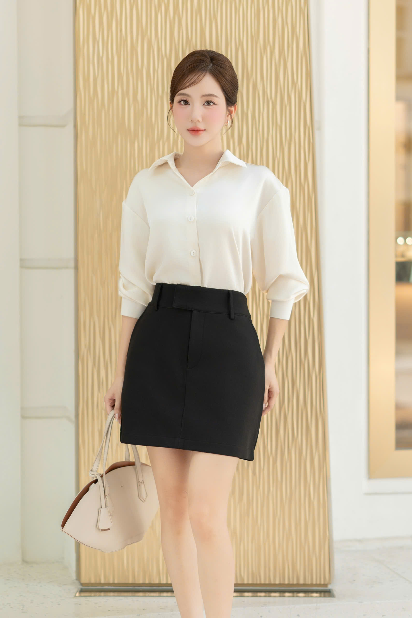 Áo sơ mi LEISURE SILK SHIRT