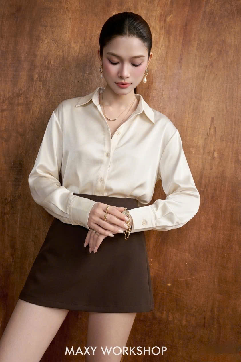 Áo sơ mi LEISURE SILK SHIRT