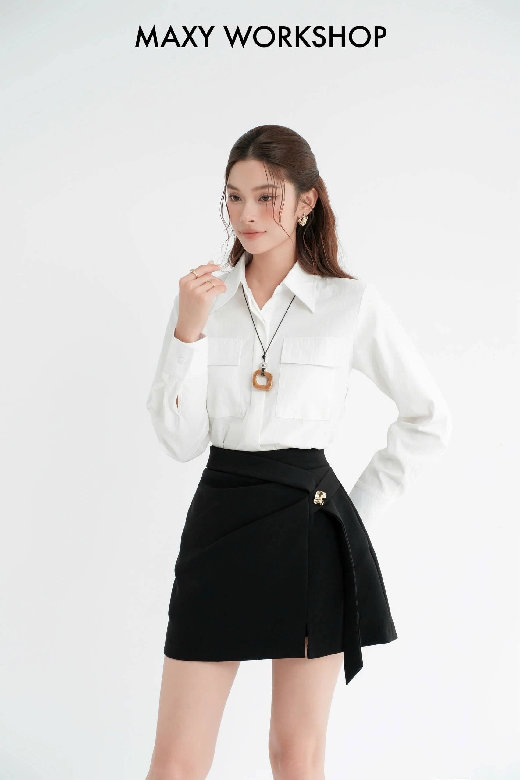 Áo sơ mi POCKET SHIRT