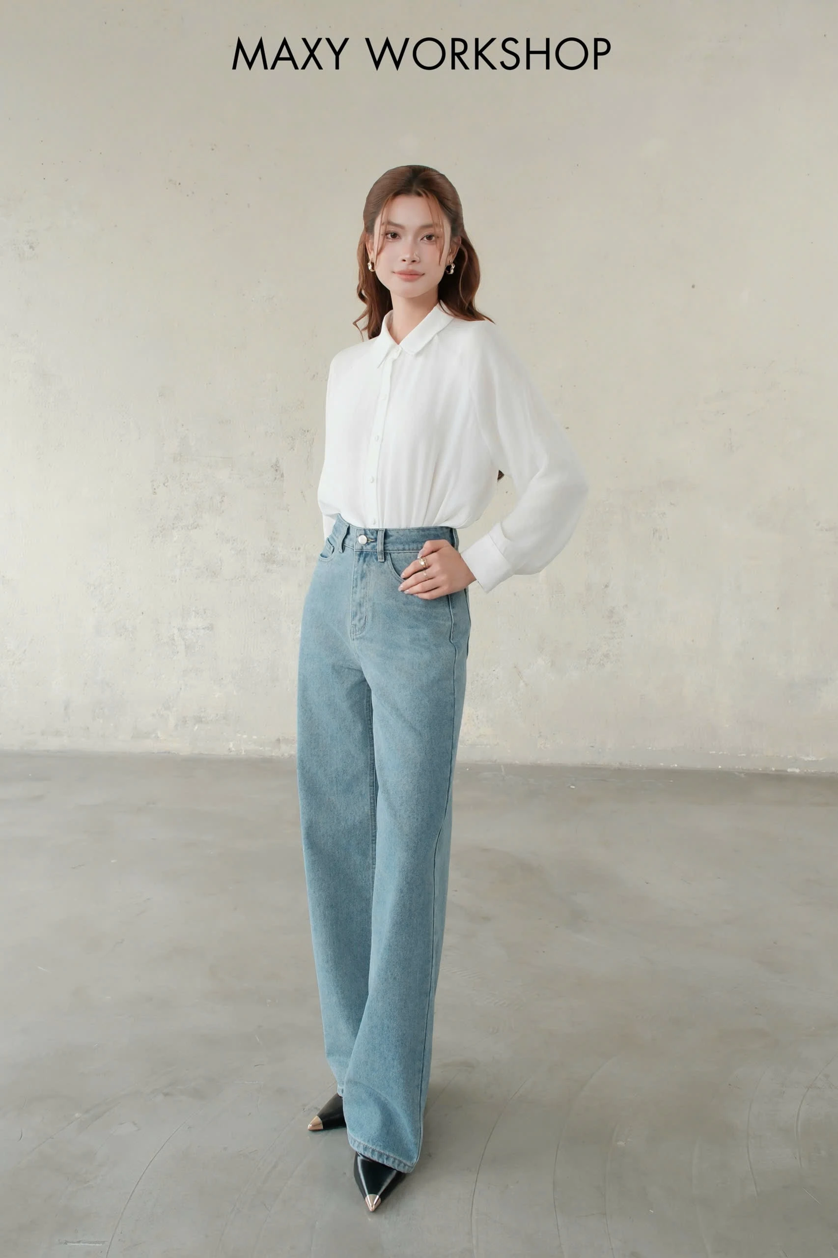 Áo sơ mi SUNNY SHIRT