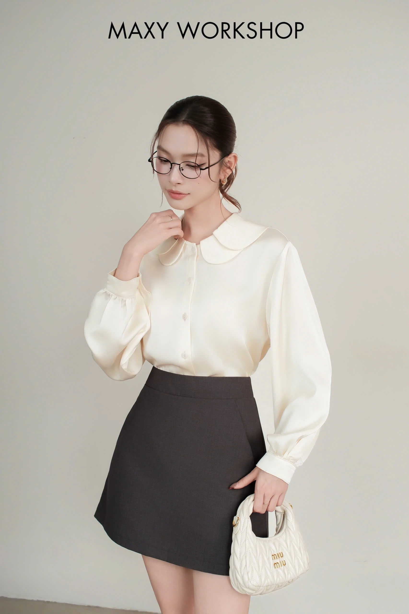 Áo sơ mi TULIP SHIRT