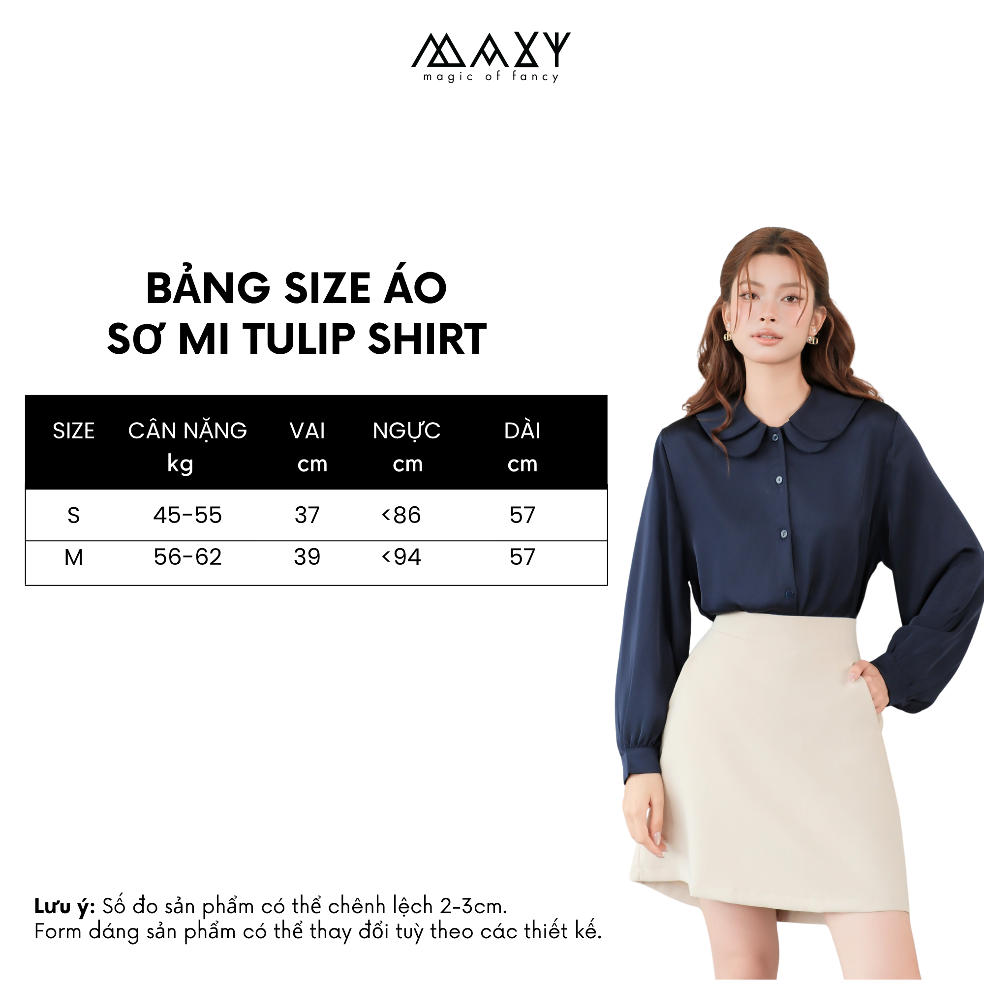 Áo sơ mi TULIP SHIRT