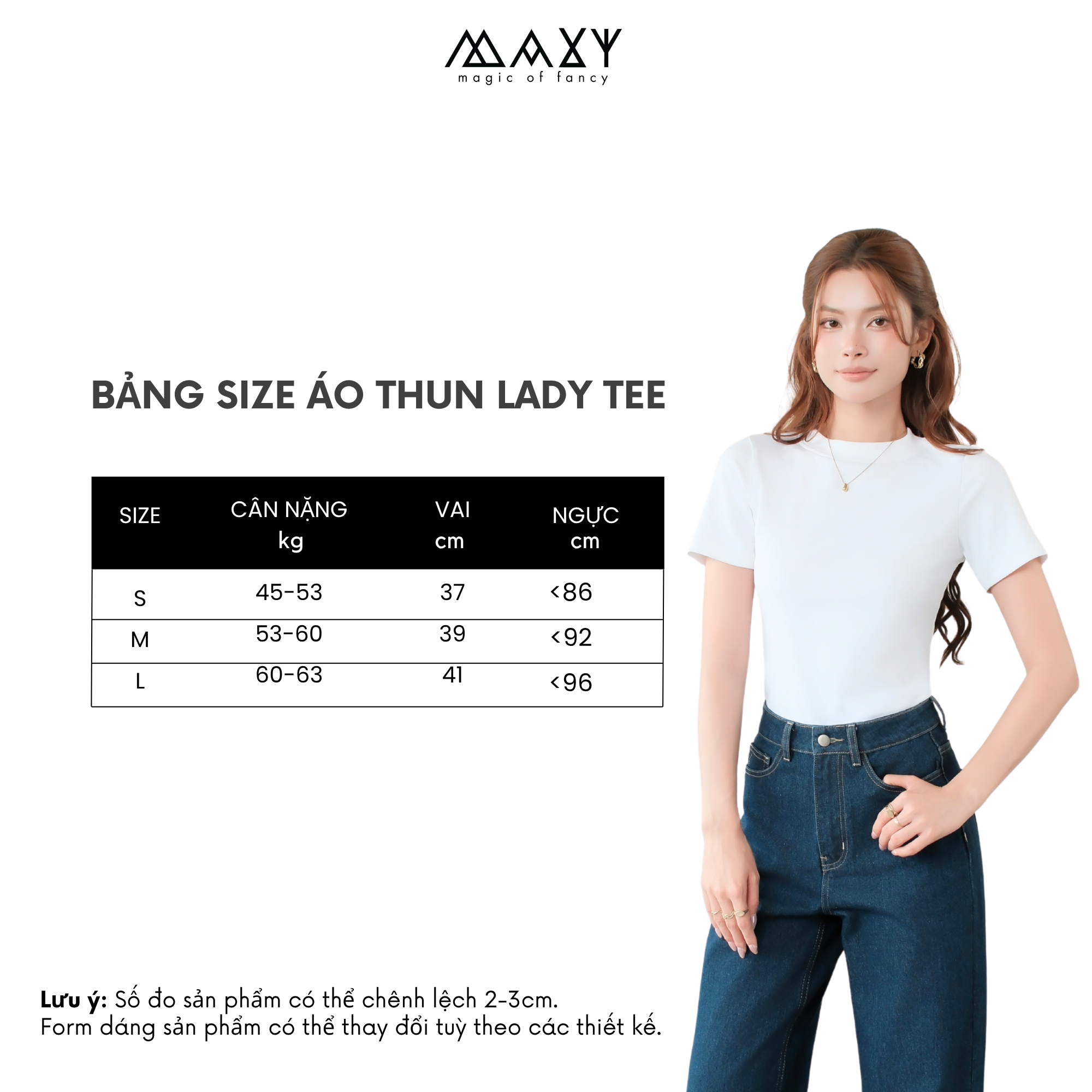 Áo thun LADY TEE