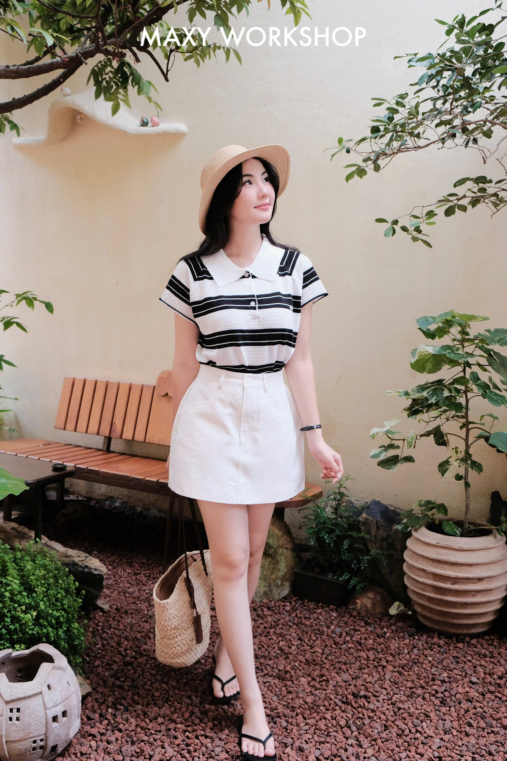 Chân Váy KHAKI SKIRT