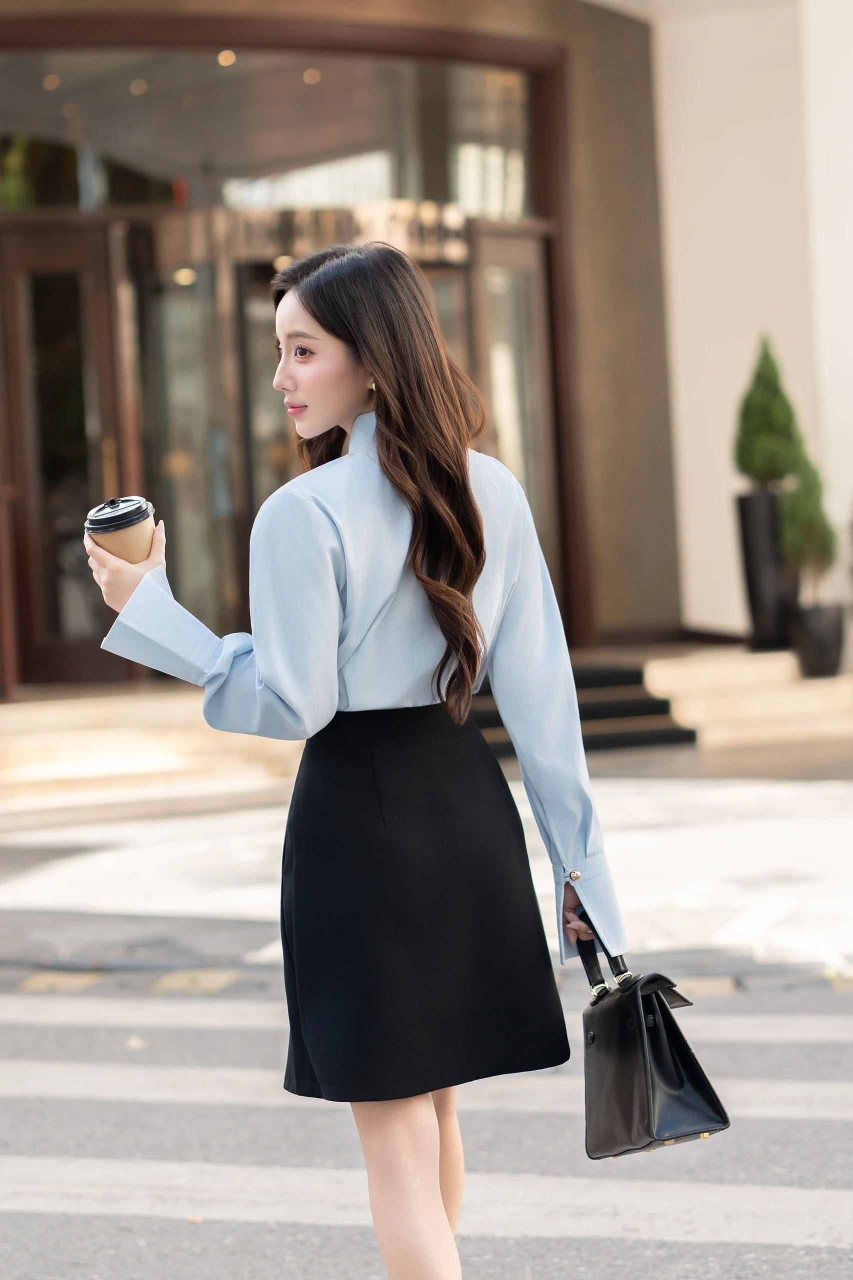 Chân váy lửng A-LINE MINI SKIRT