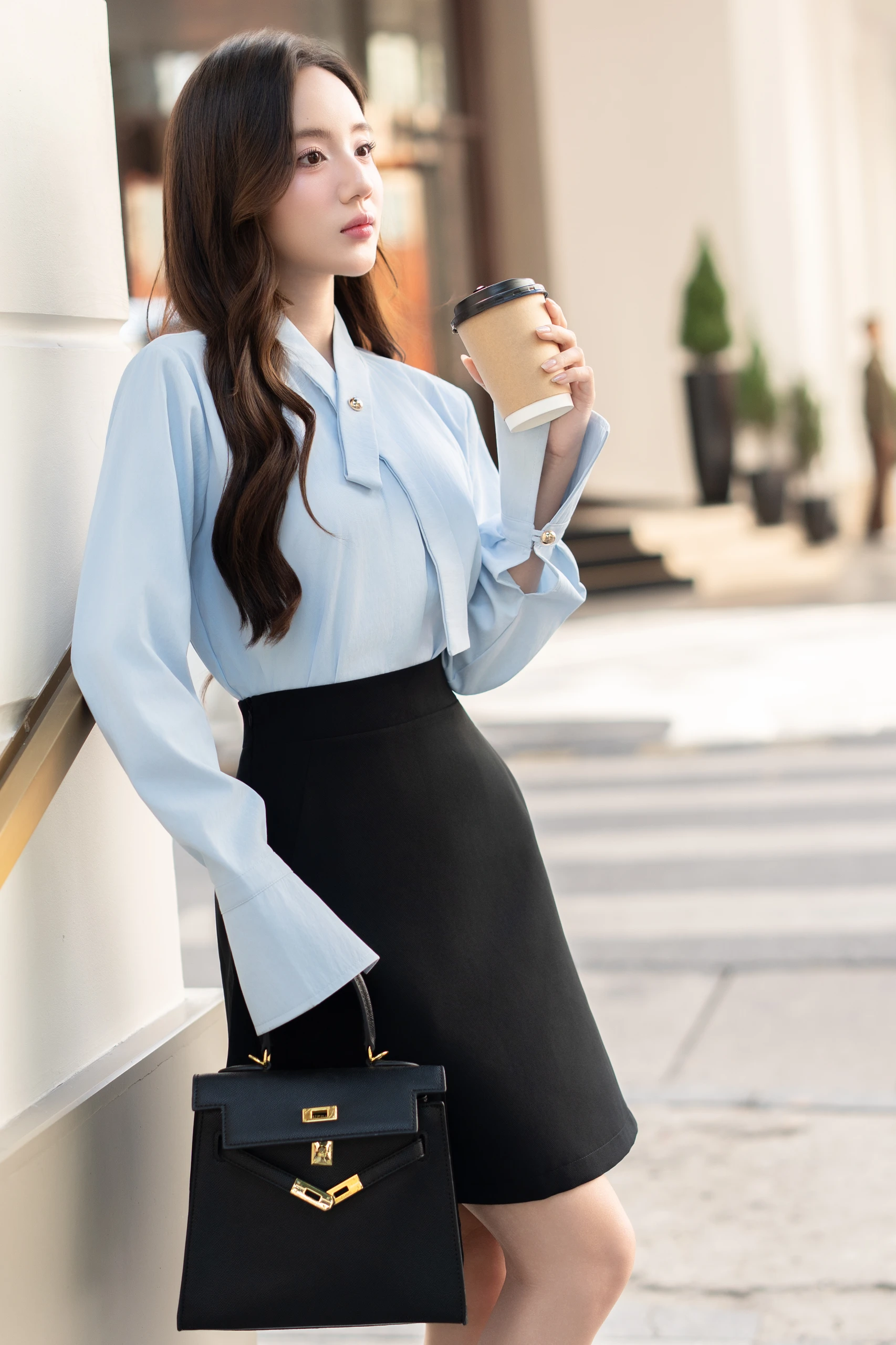 Chân váy lửng A-LINE MINI SKIRT