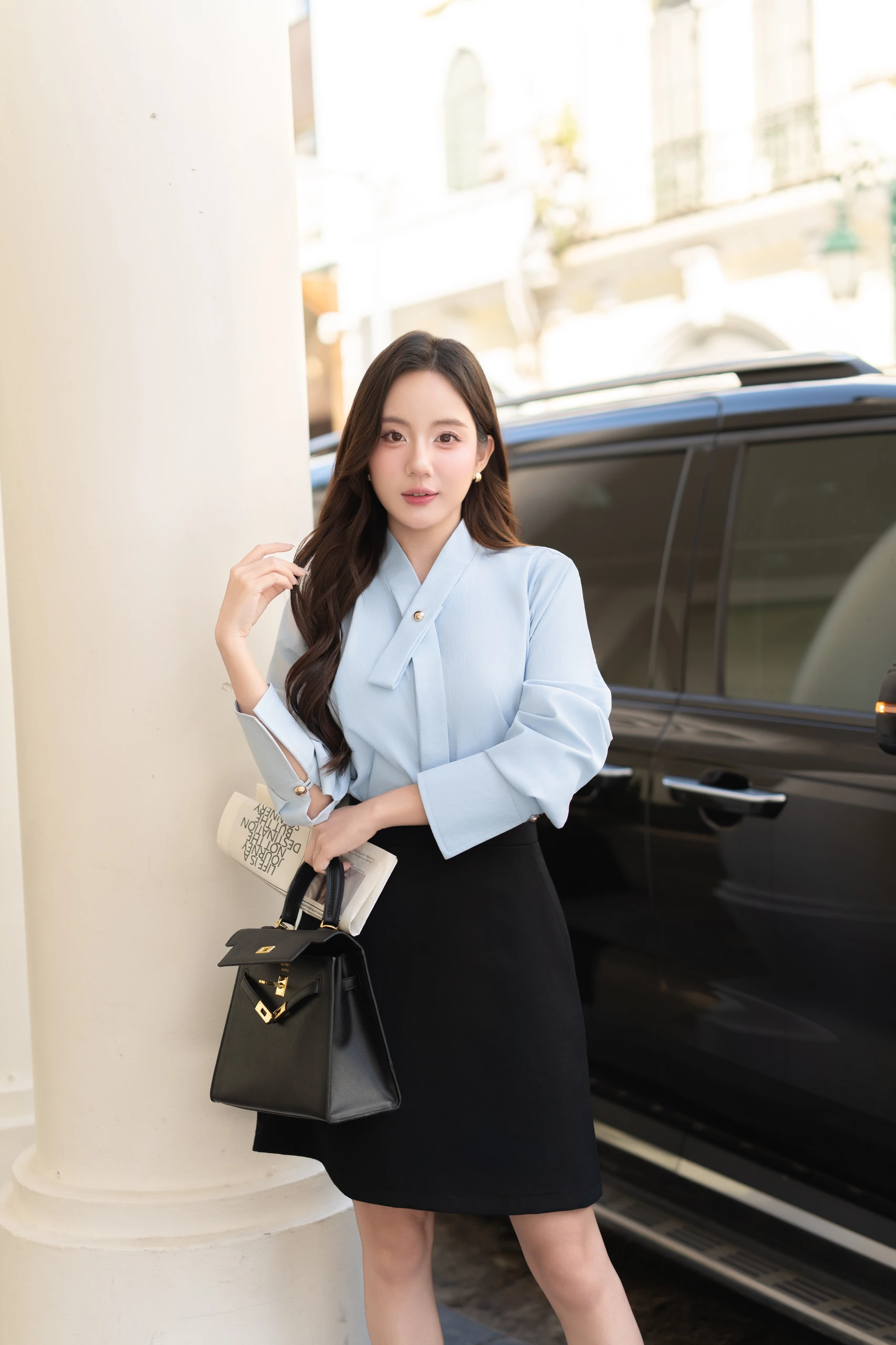 Chân váy lửng A-LINE MINI SKIRT