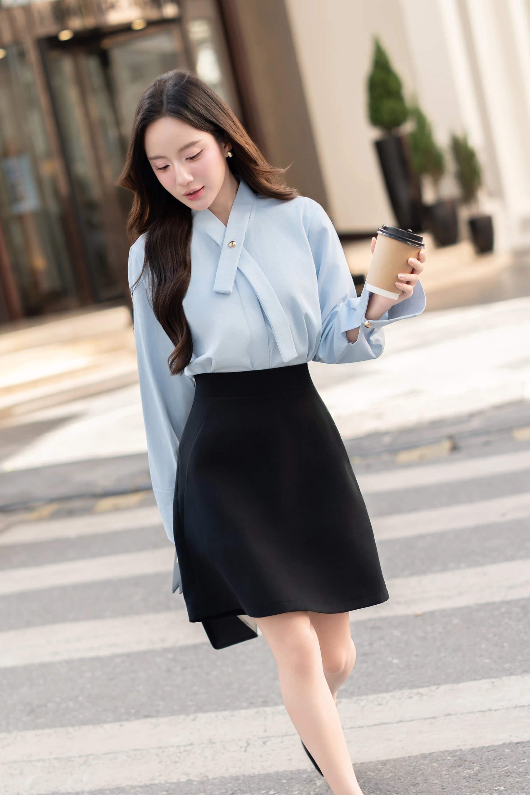 Chân váy lửng A-LINE MINI SKIRT