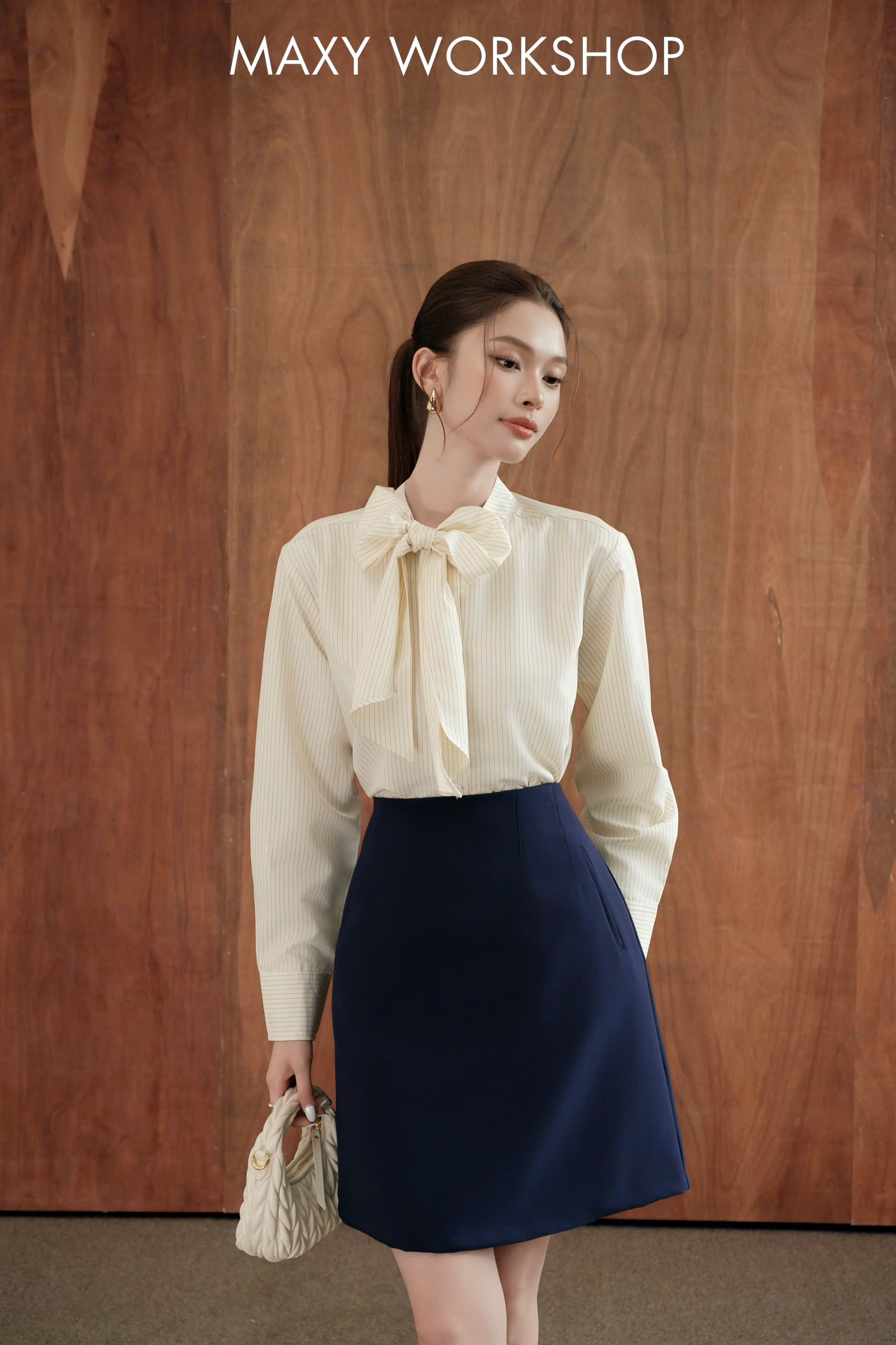 Chân váy BASIC MIDI SKIRT