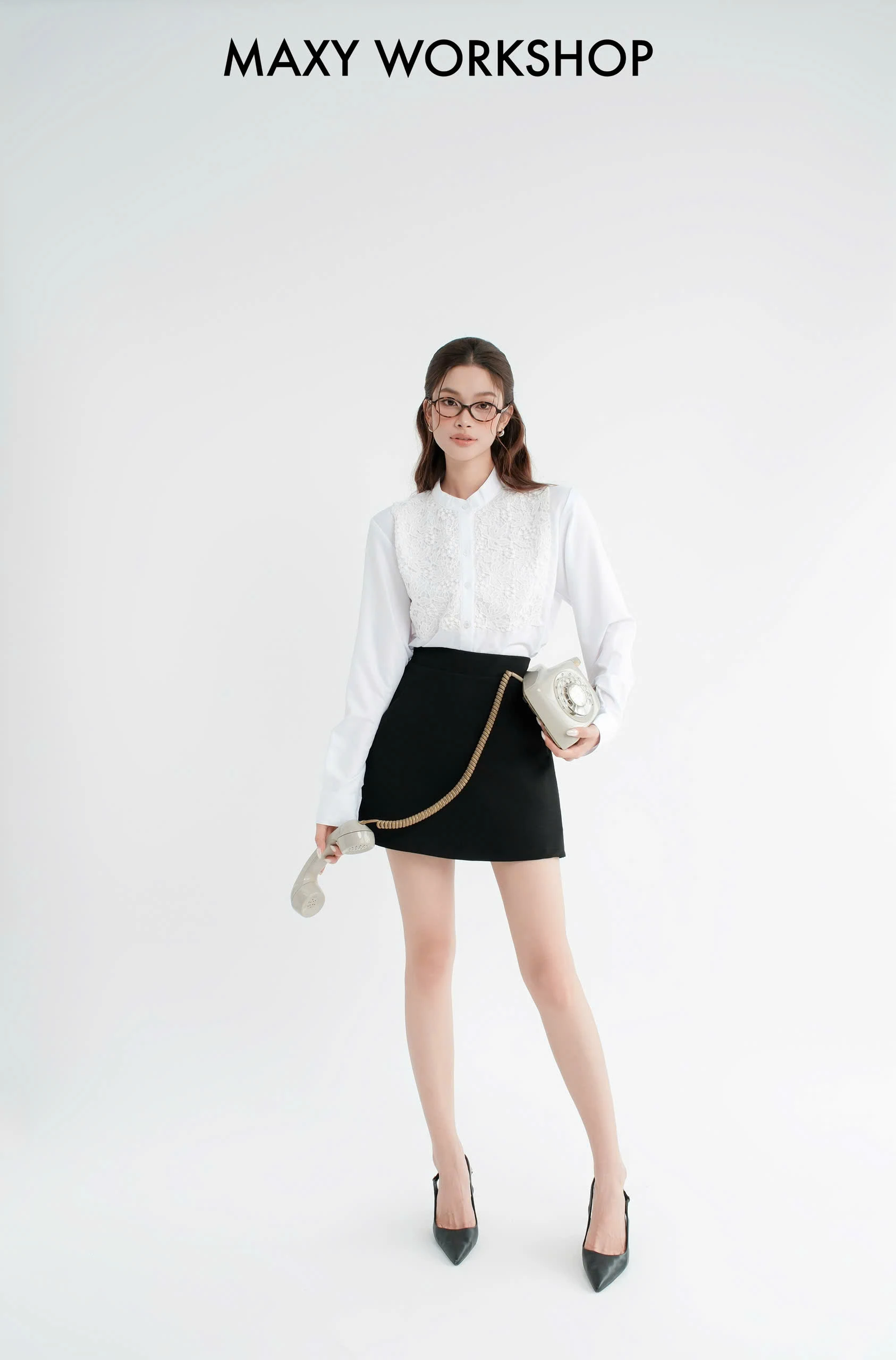 Chân váy ngắn BLACK SKIRT