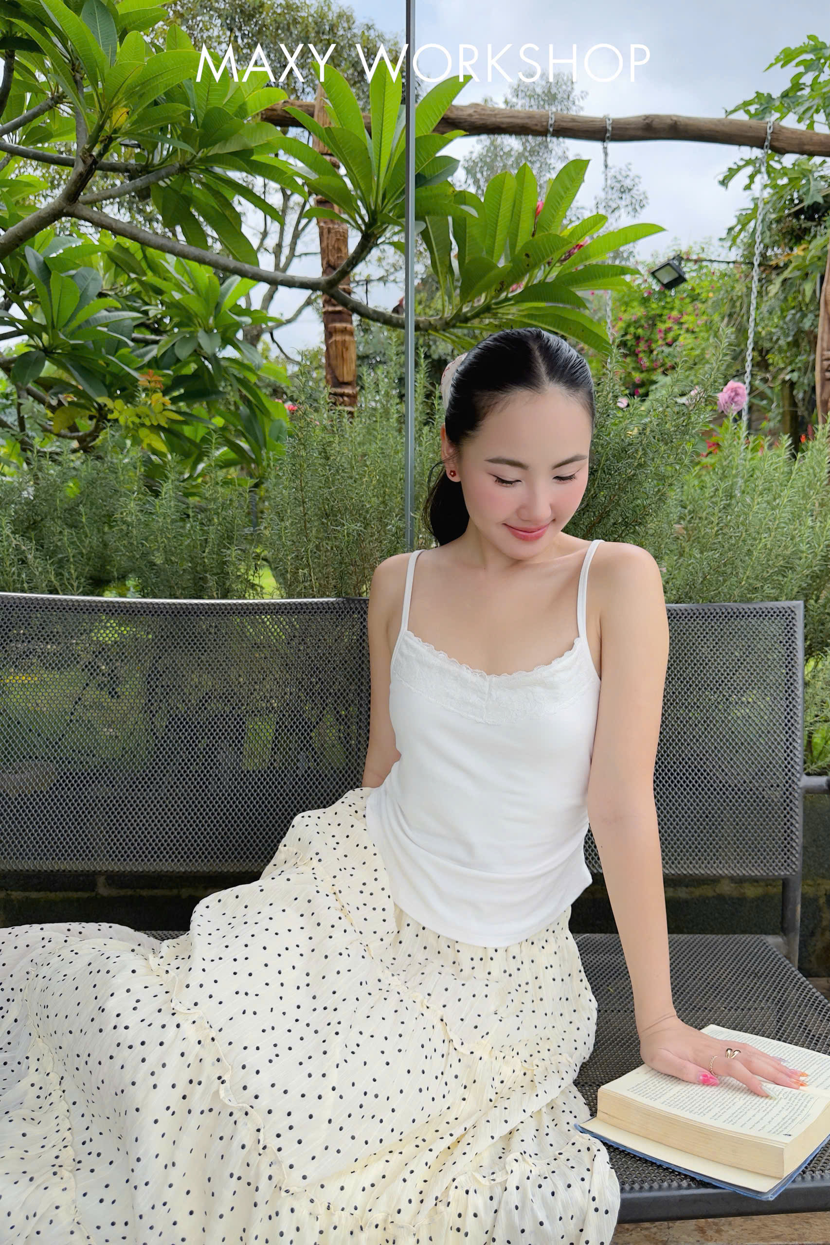 Chân váy CLOUD POLKA SKIRT