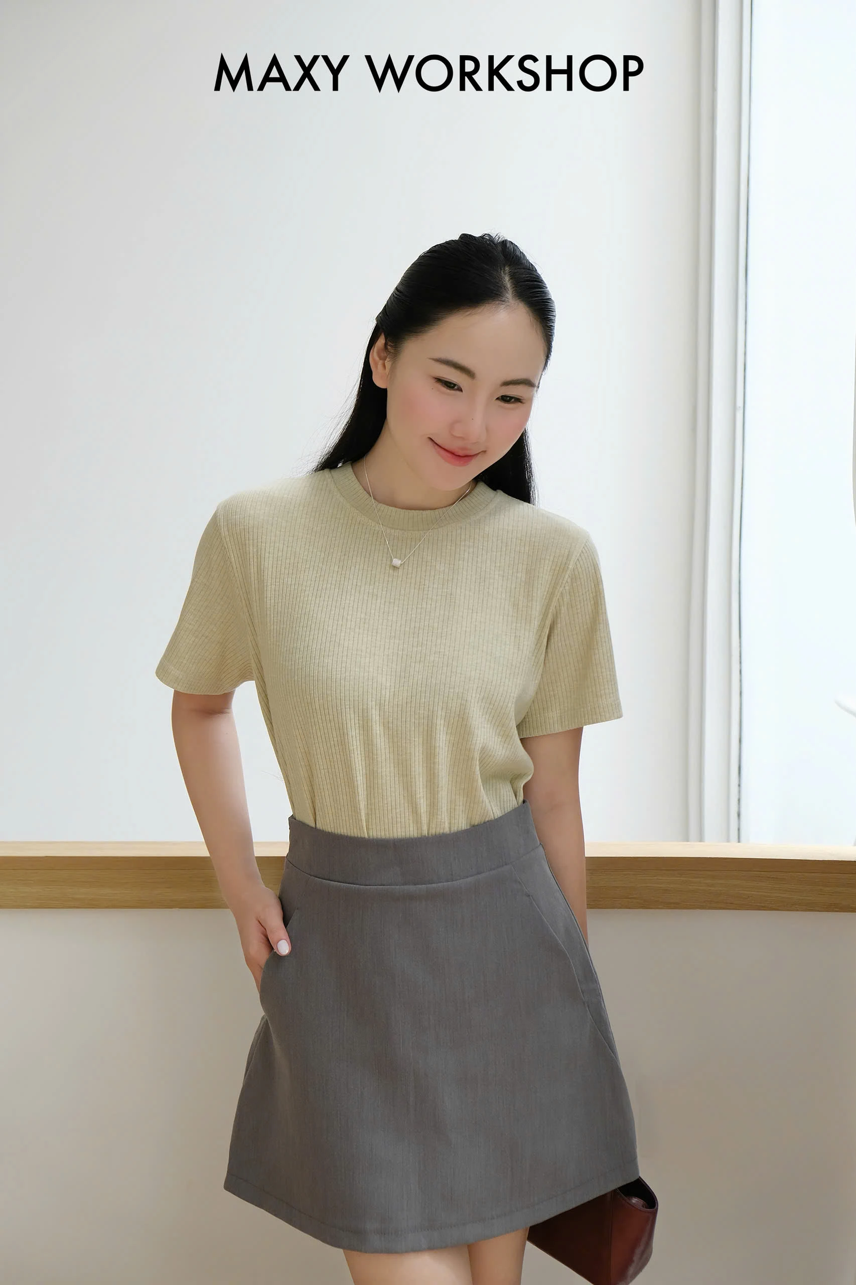 Chân váy DARK GREY SKIRT
