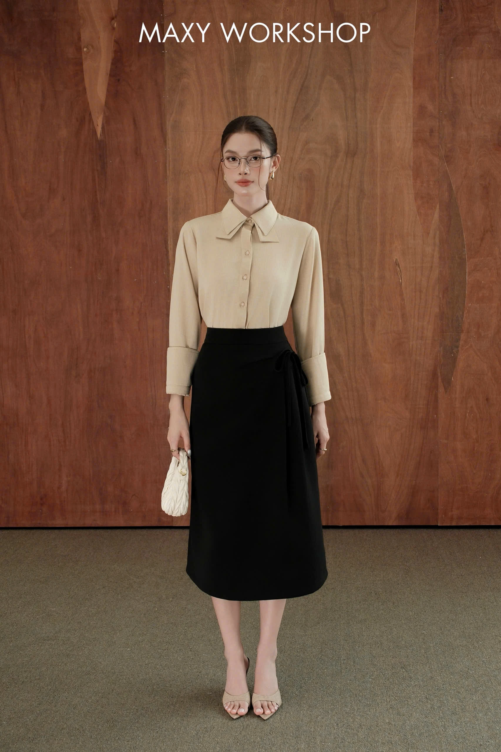 Chân váy MIX BOW SKIRT