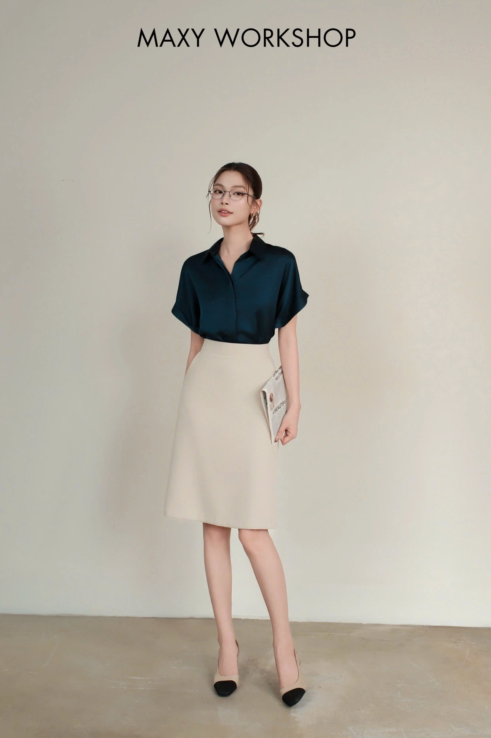Chân váy lửng MUSE MIDI SKIRT