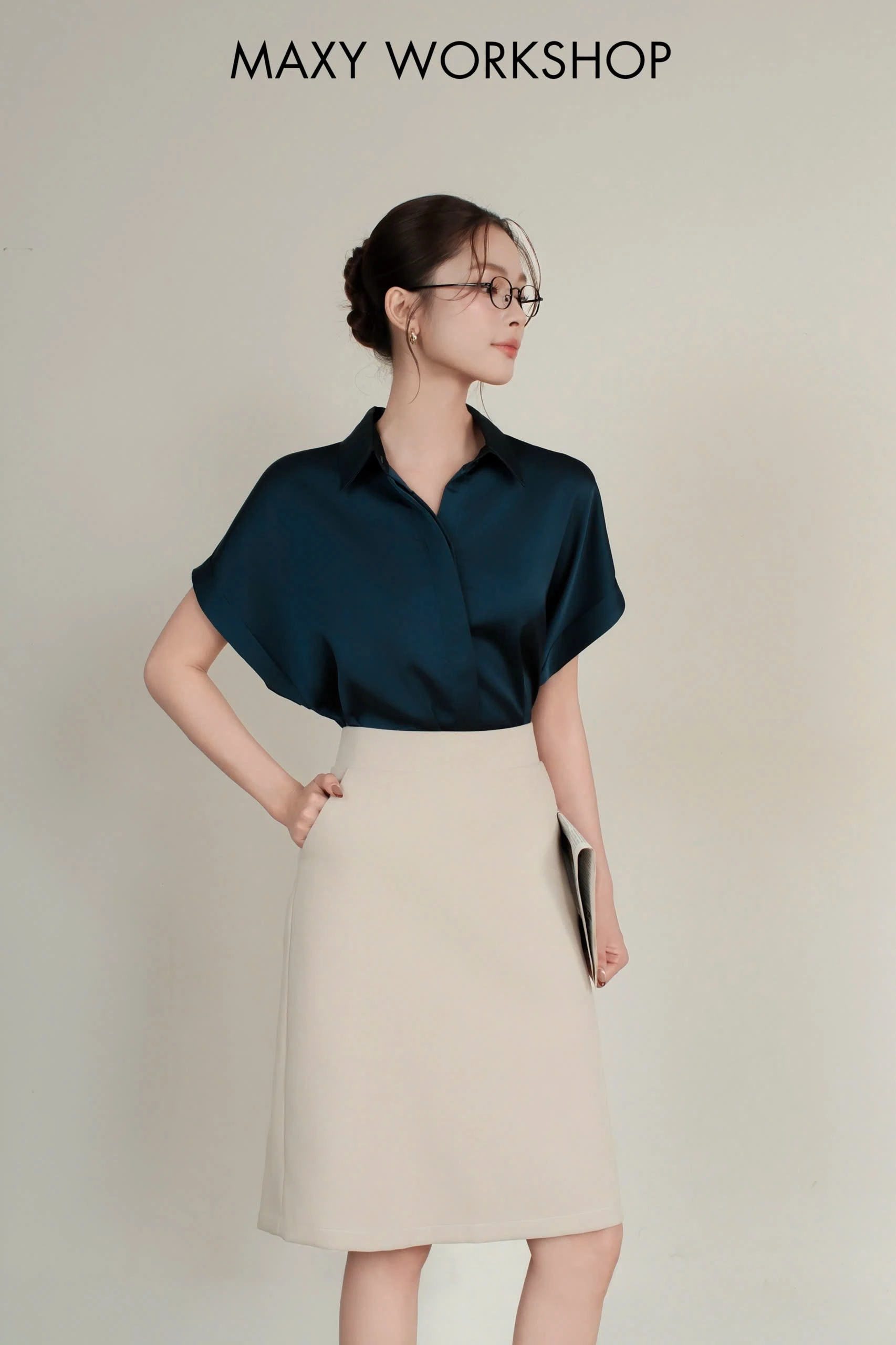 Chân váy lửng MUSE MIDI SKIRT