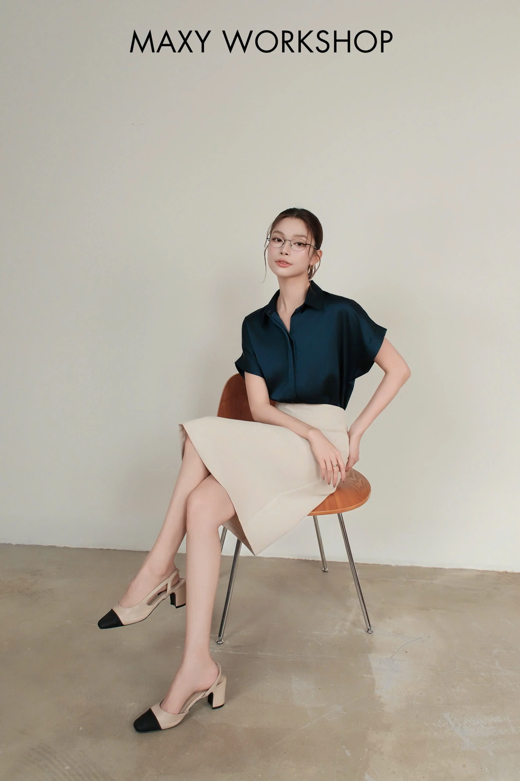 Chân váy lửng MUSE MIDI SKIRT