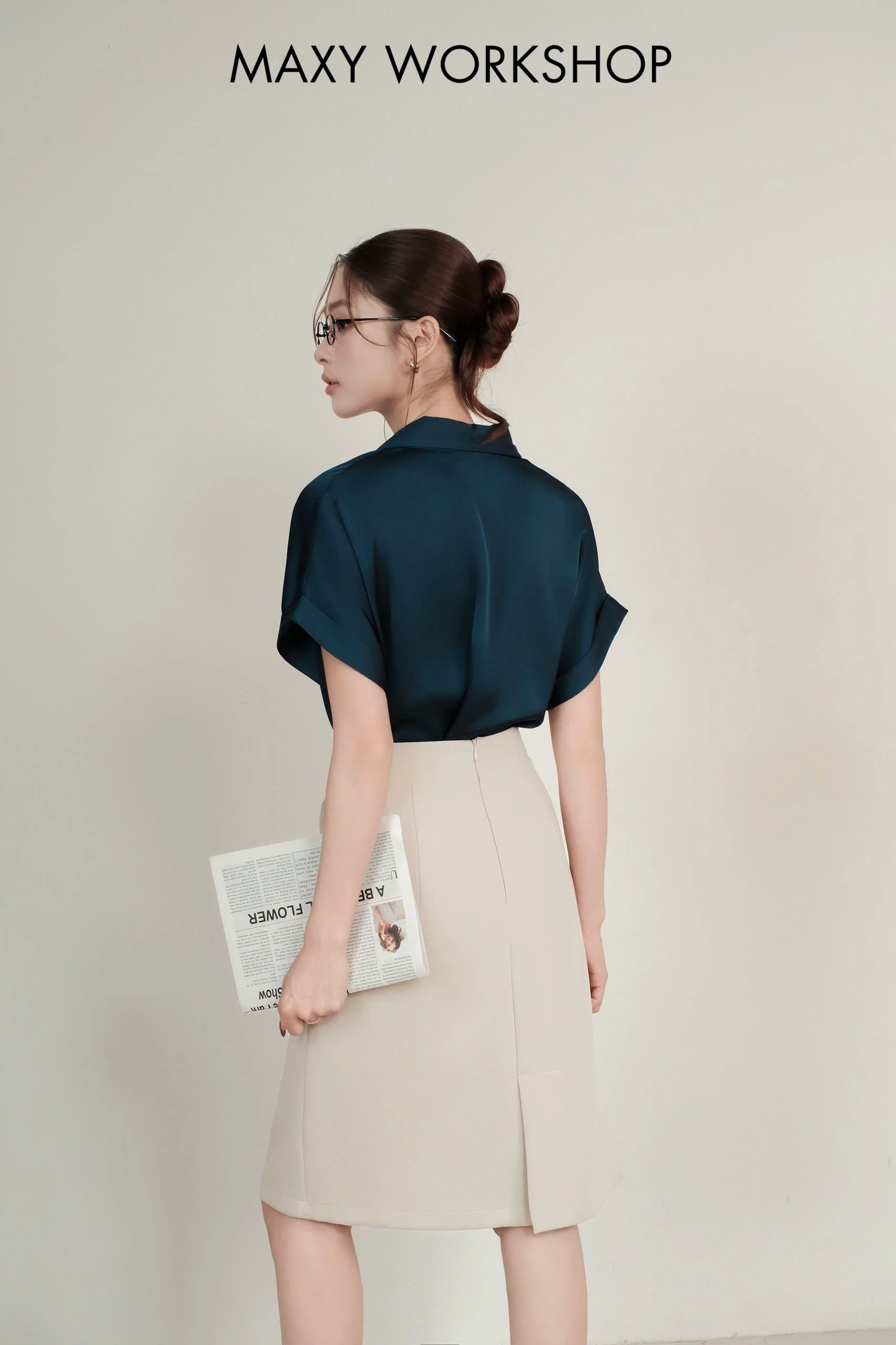 Chân váy lửng MUSE MIDI SKIRT