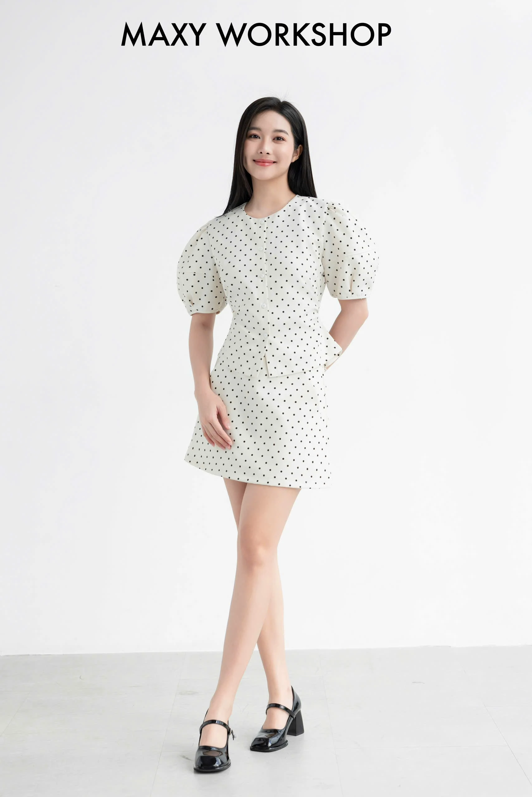 Chân váy POLKA DOT SKIRT