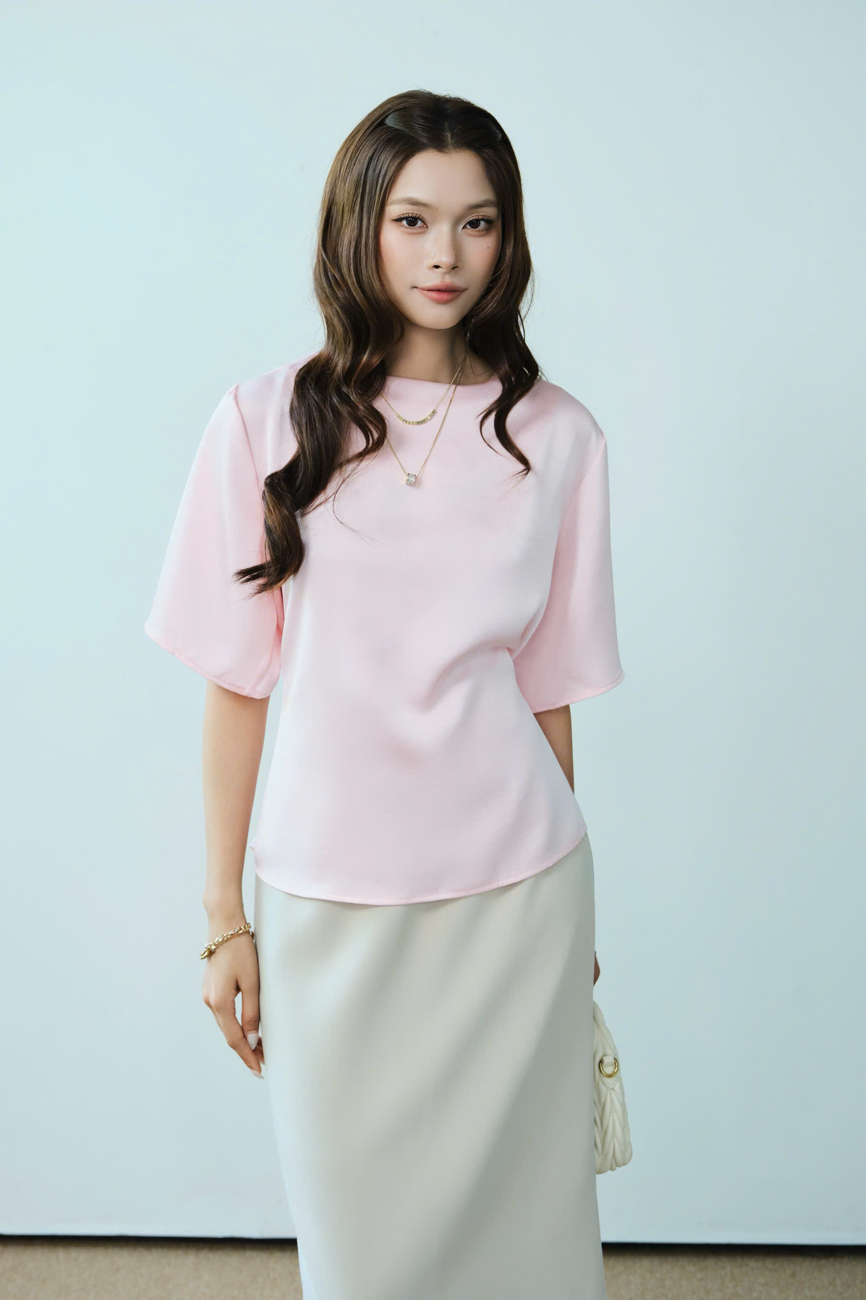 Chân váy dài BACK SLIT SKIRT