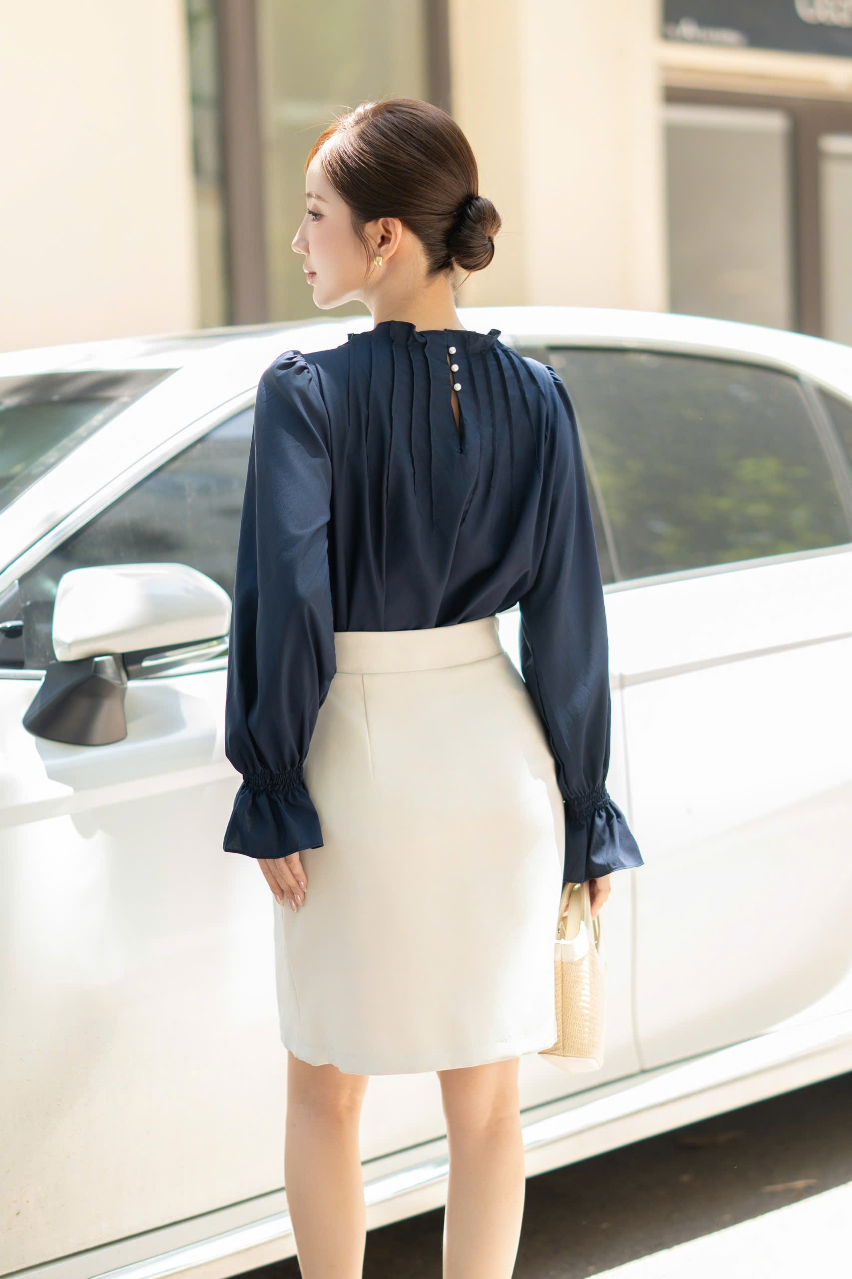 Chân váy lửng A-LINE MINI SKIRT