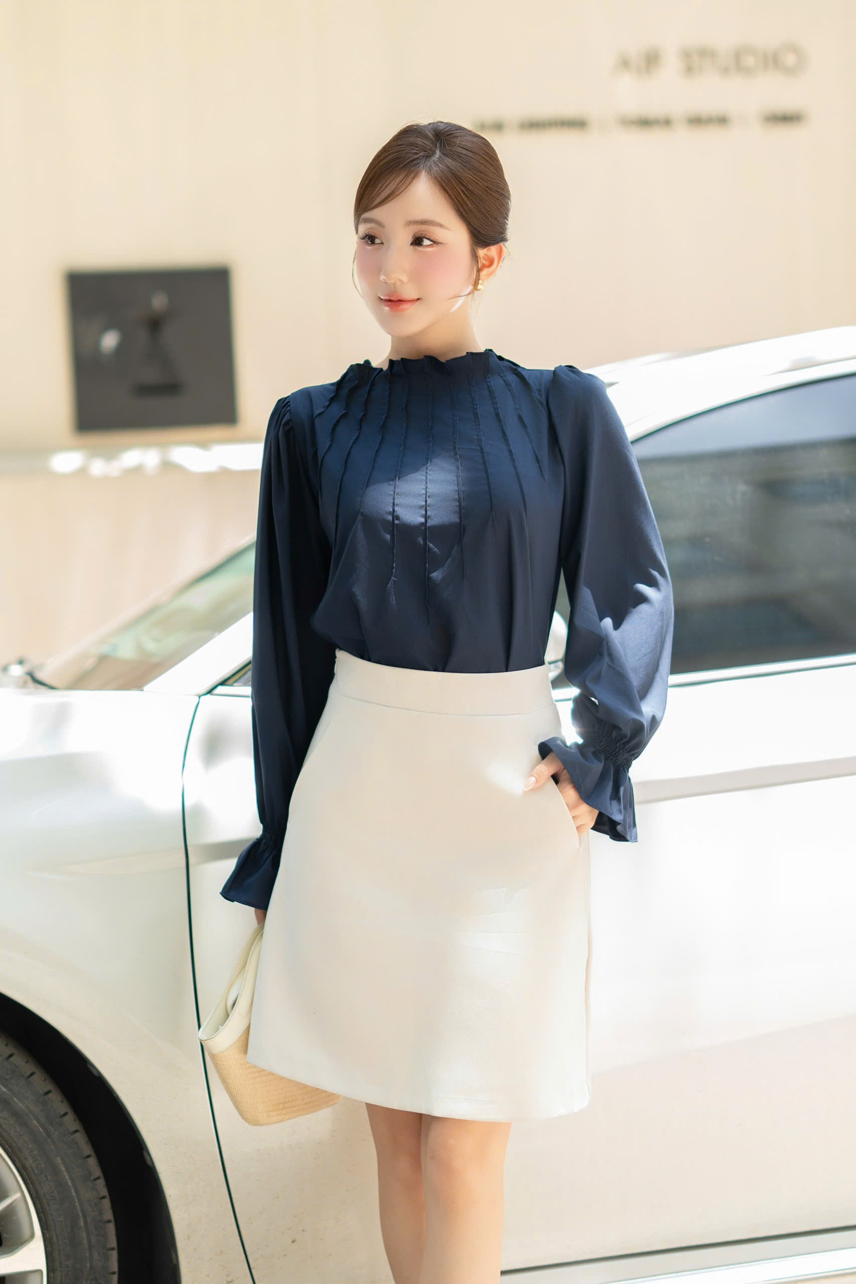 Chân váy lửng A-LINE MINI SKIRT