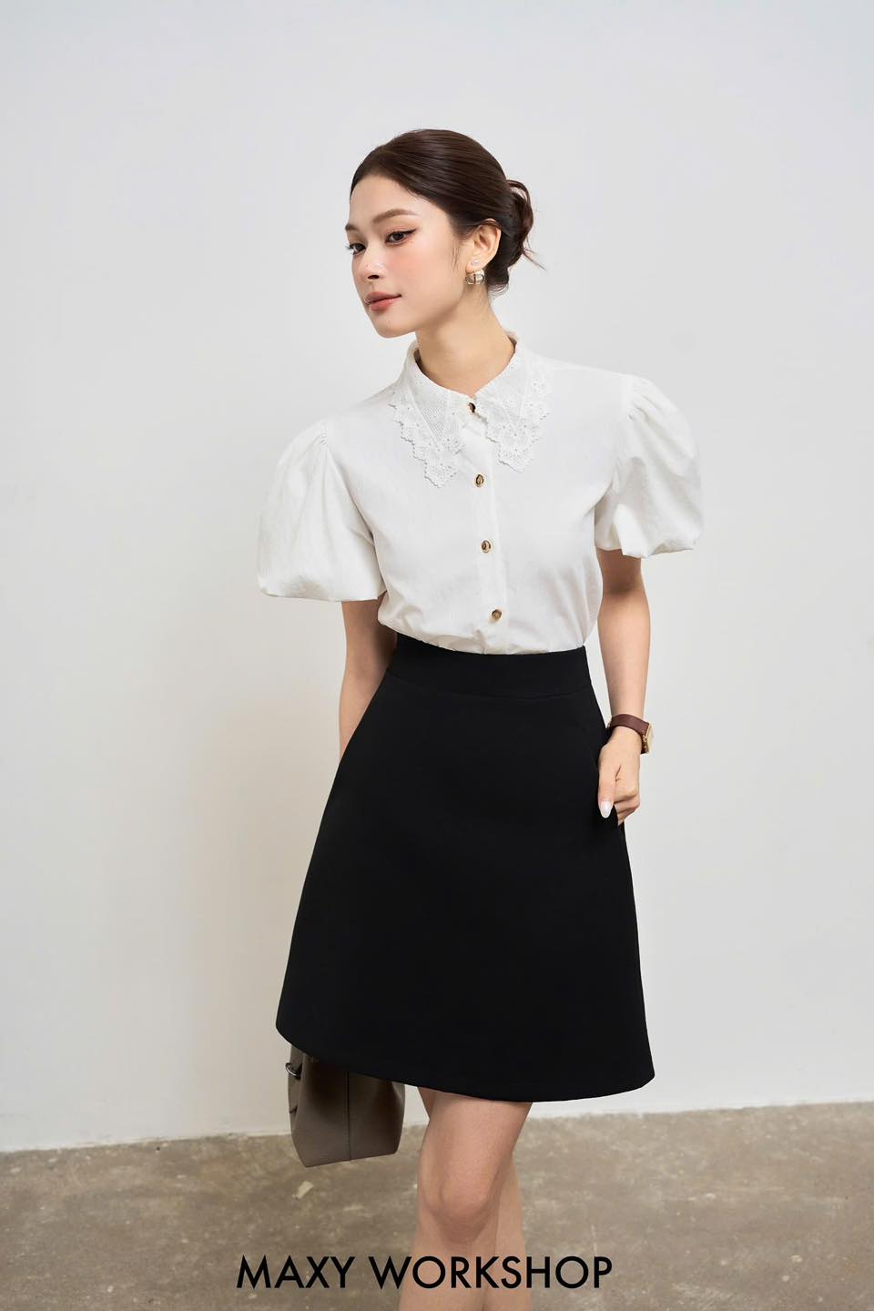Chân váy lửng A-LINE MINI SKIRT