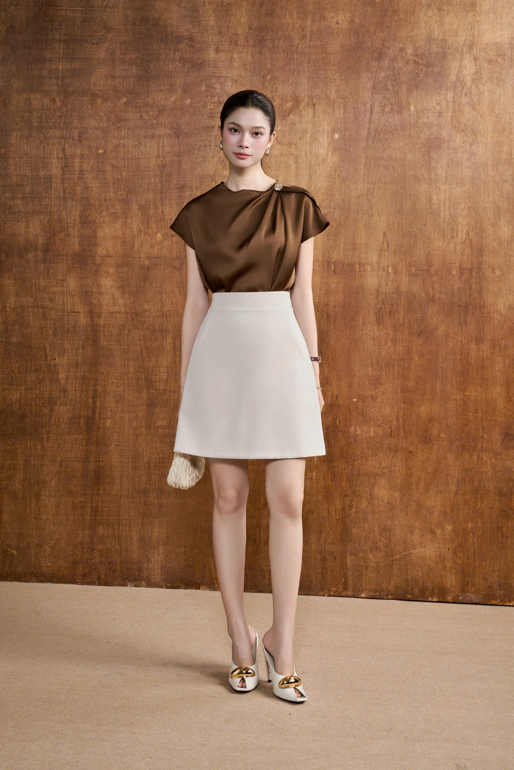 Chân váy lửng A-LINE MINI SKIRT