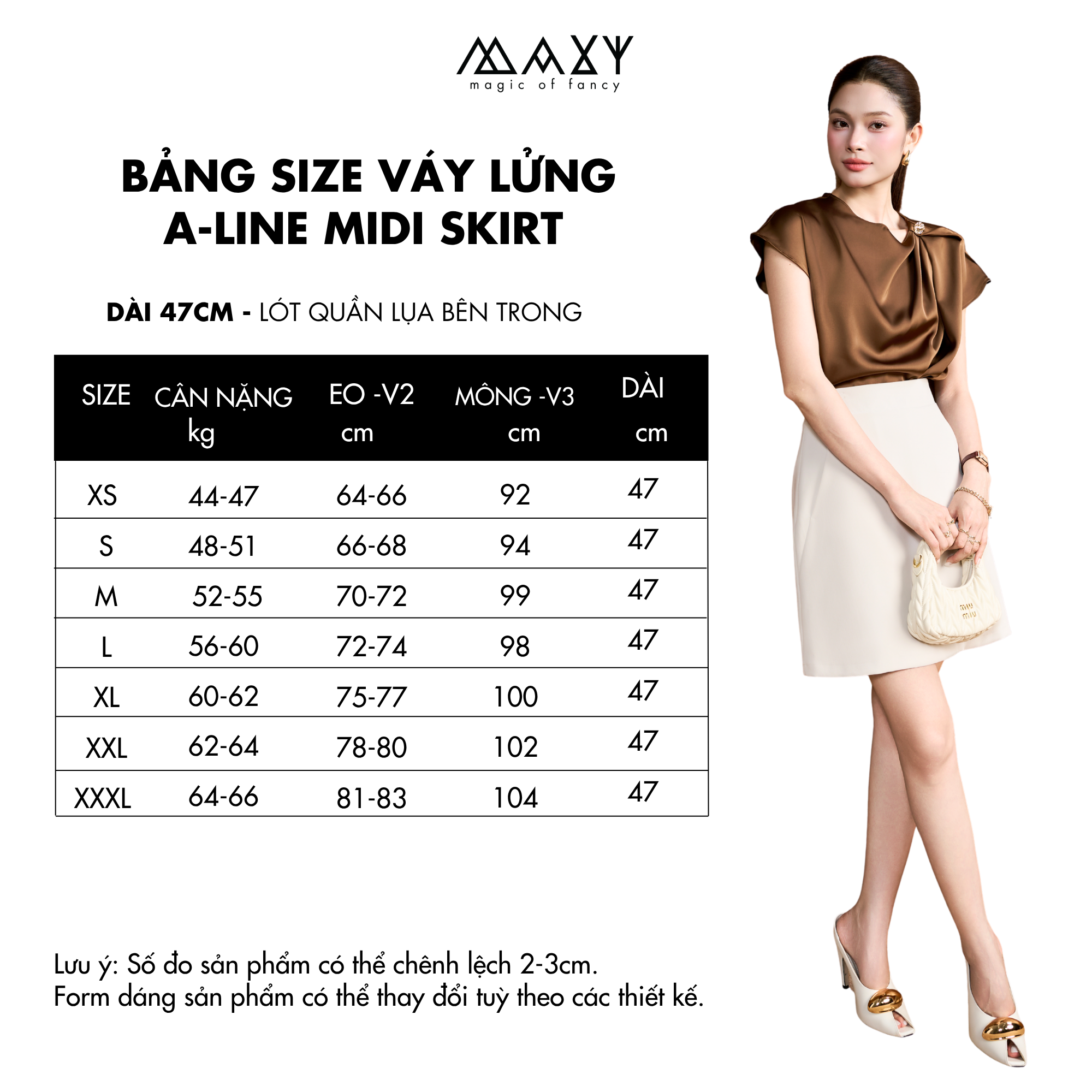 Chân váy lửng A-LINE MINI SKIRT