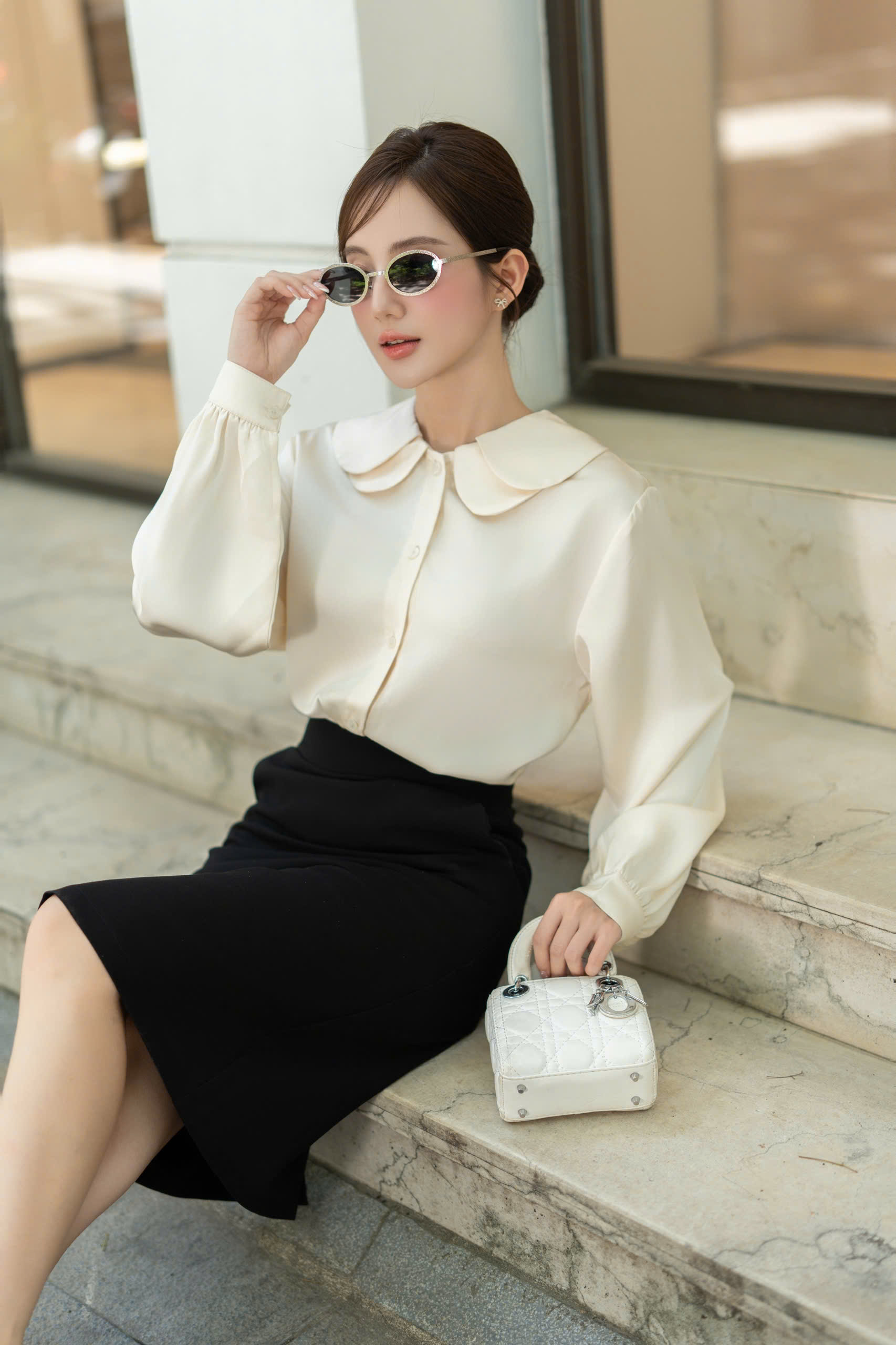 Chân váy lửng MUSE MIDI SKIRT