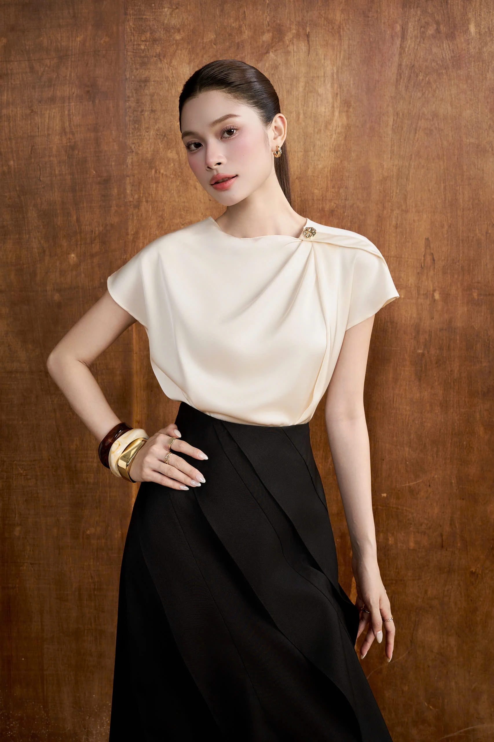 Chân váy lửng RUFFLER SKIRT