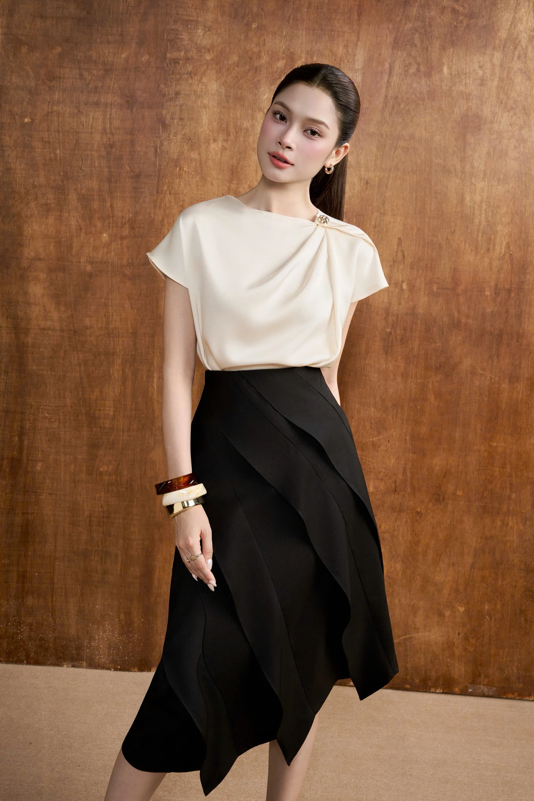 Chân váy lửng RUFFLER SKIRT