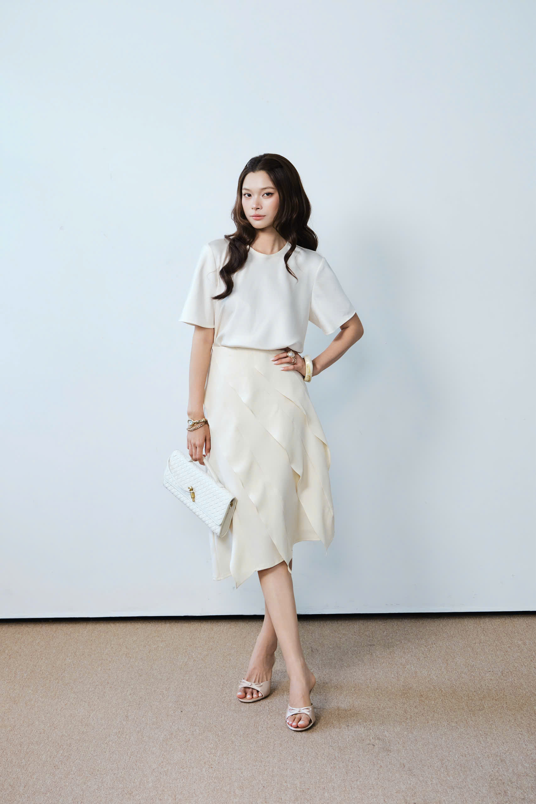 Chân váy lửng RUFFLER SKIRT