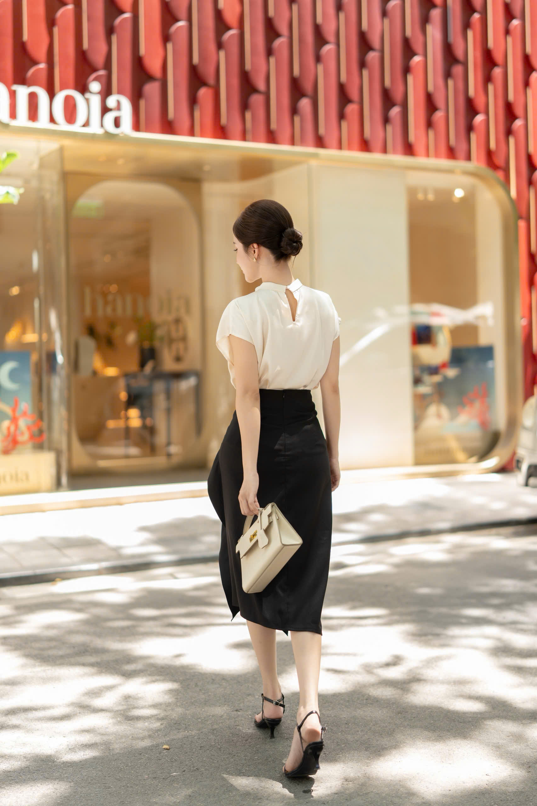 Chân váy lửng RUFFLER SKIRT