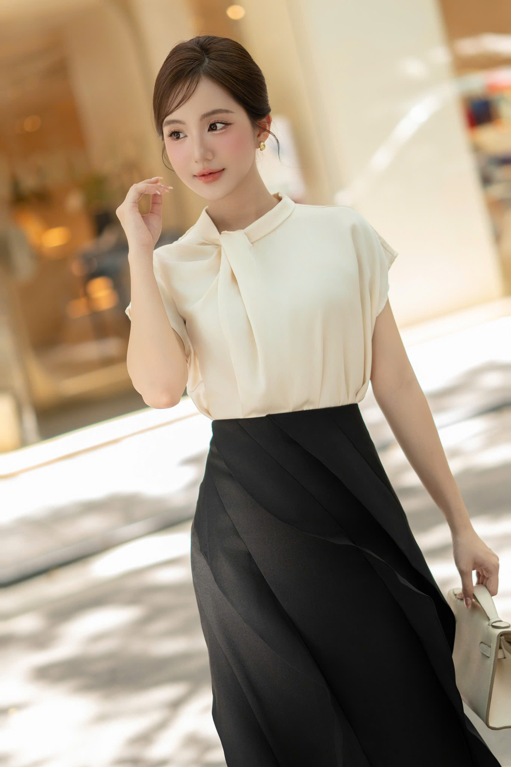 Chân váy lửng RUFFLER SKIRT