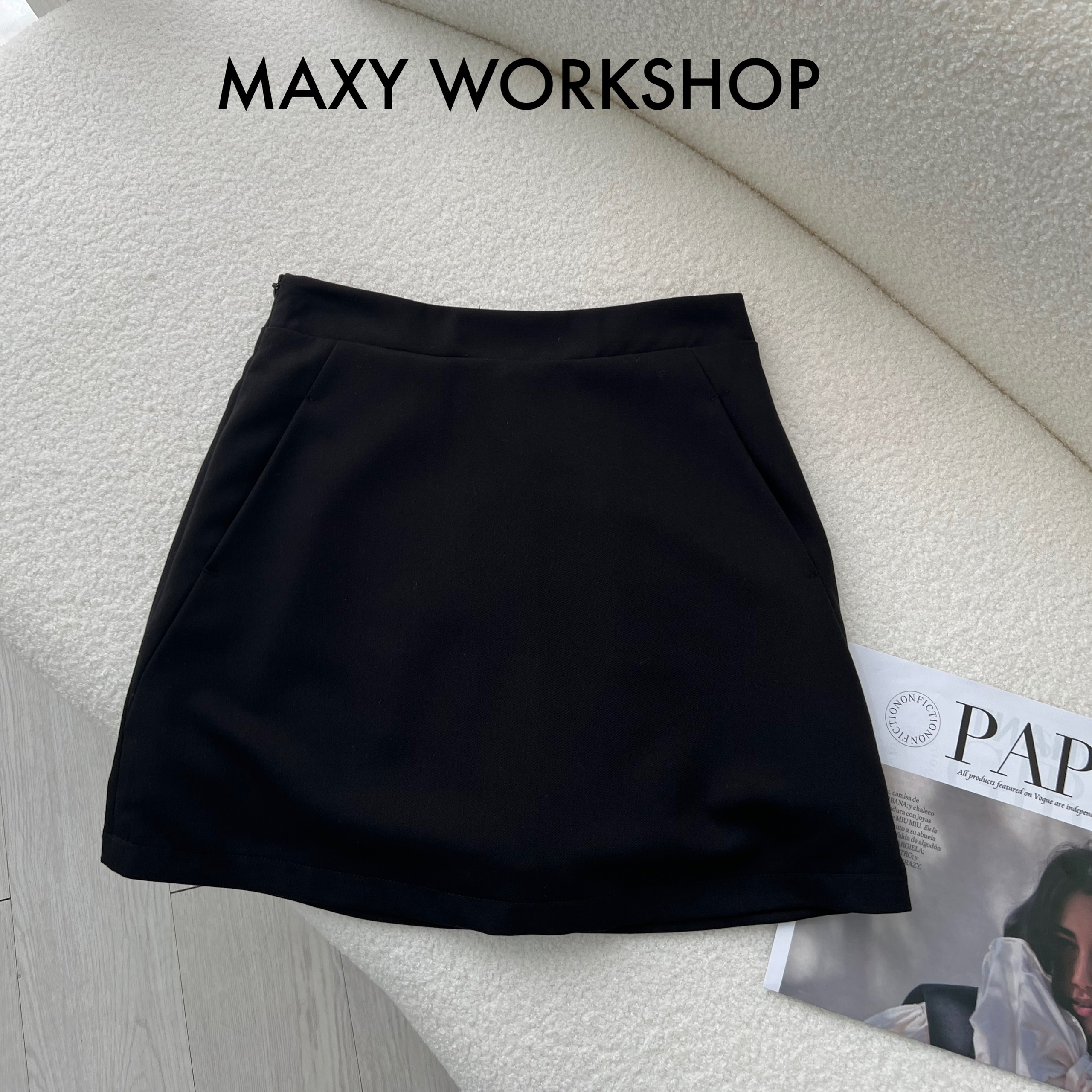Chân váy ngắn BLACK SKIRT