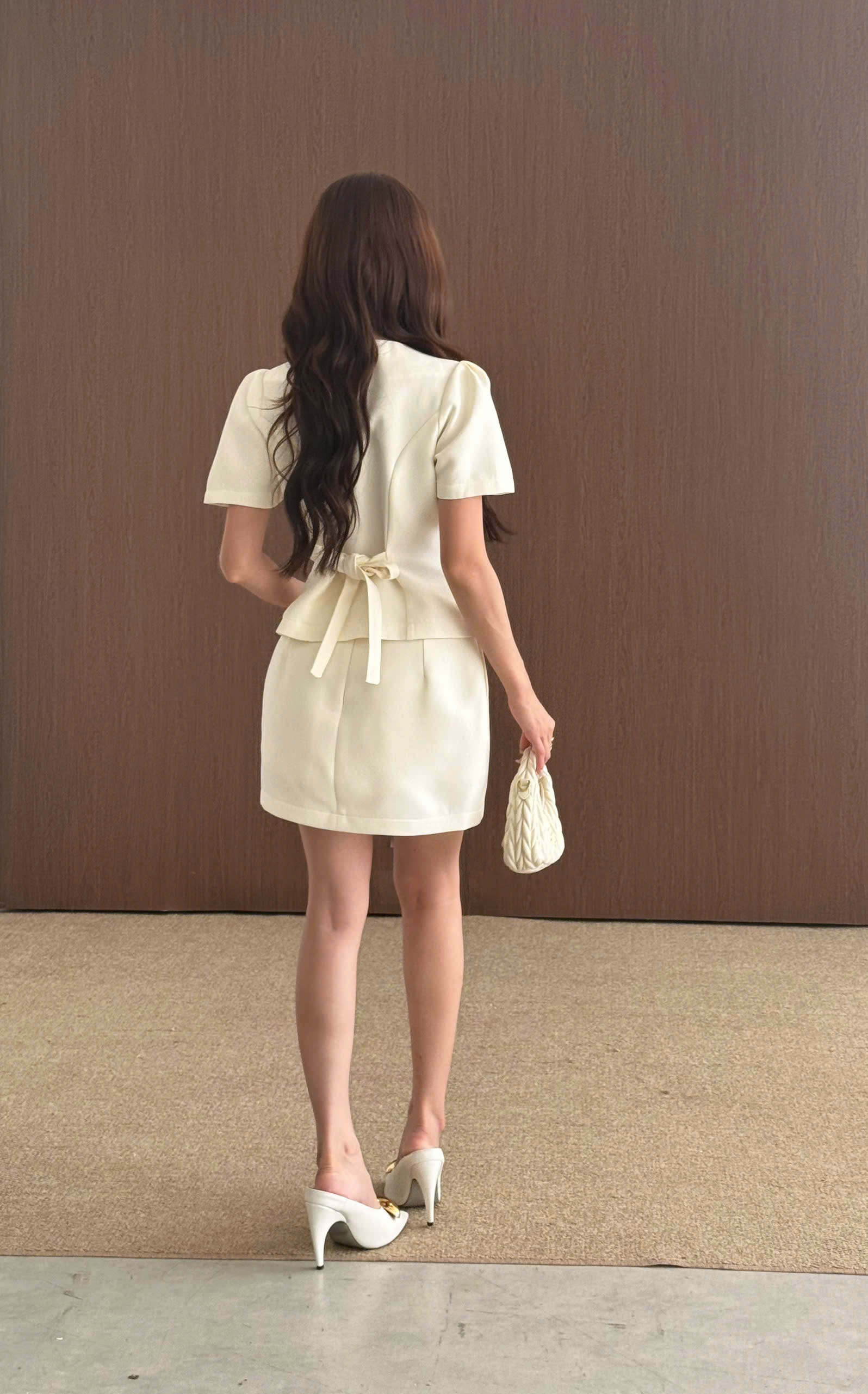 Chân váy ngắn ELEGANT SKIRT