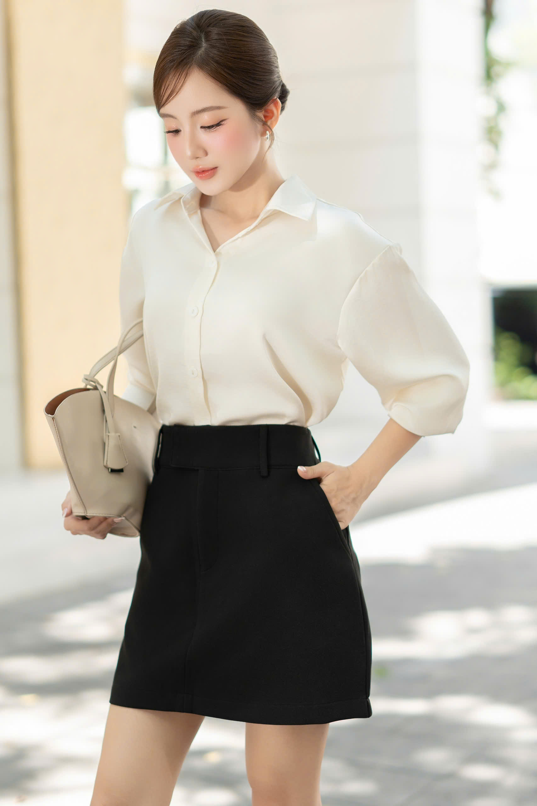Chân váy ngắn GRACE SKIRT