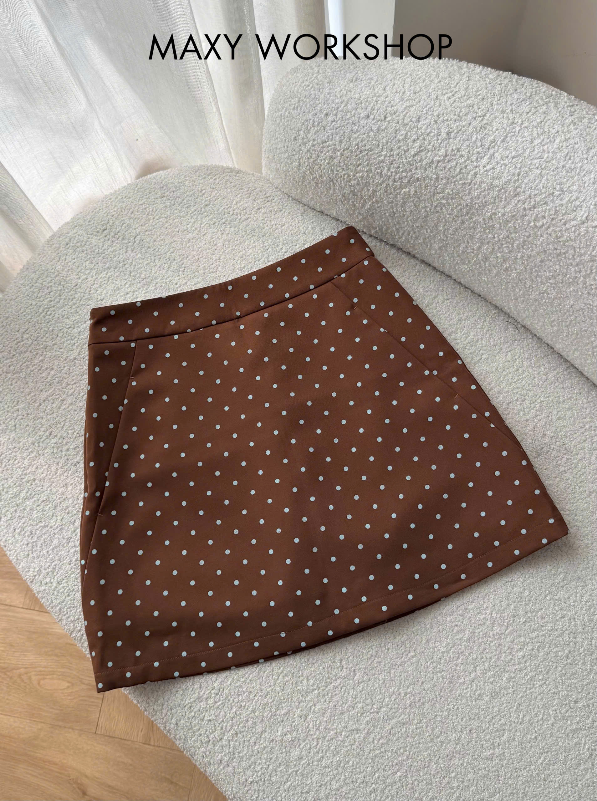 Chân váy ngắn POLKA DOT SKIRT